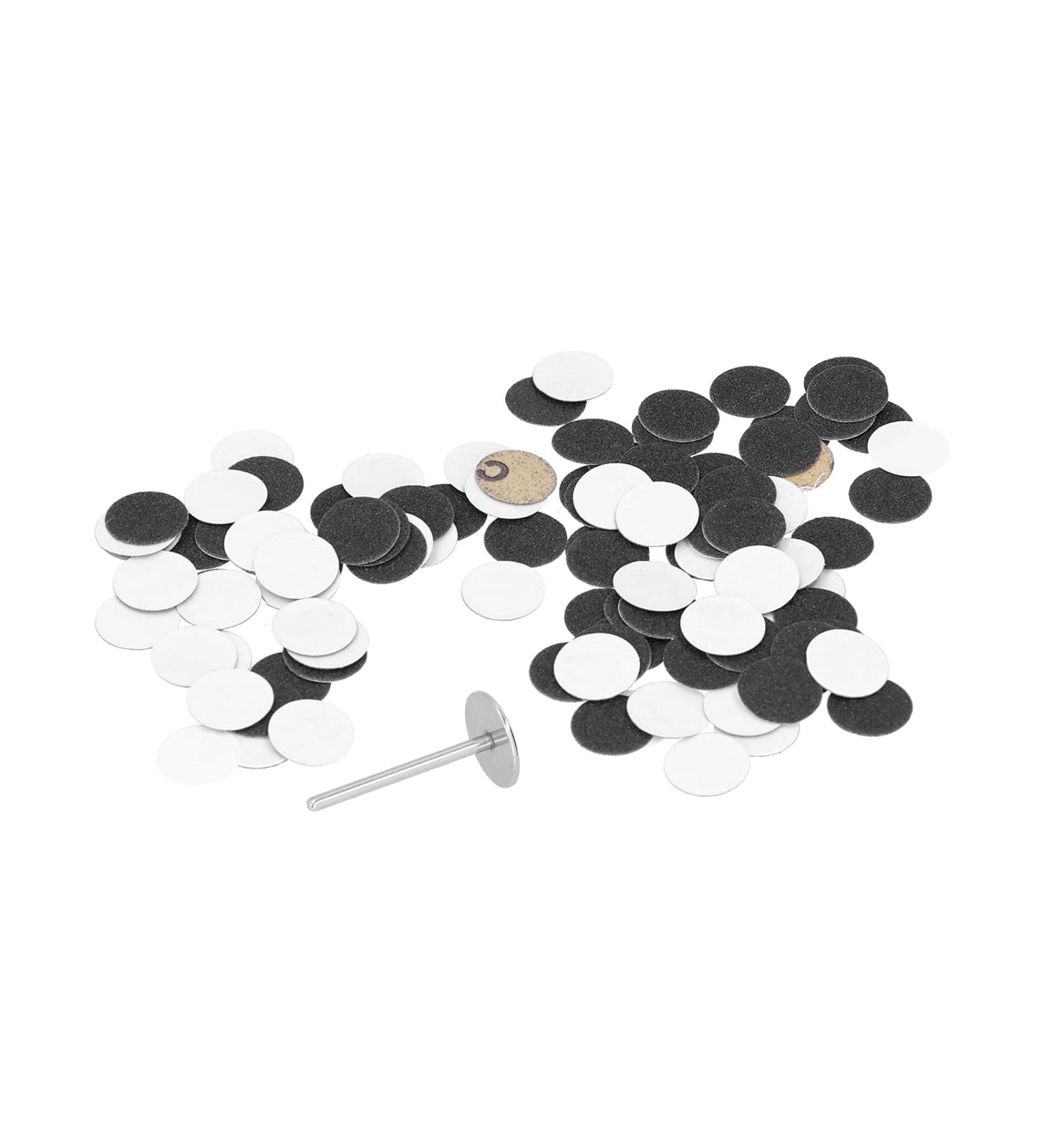 100 Pieces Replacement Grinding Paper Slices & Pedicure Tools for Electrical Foot Fish Shavers - Enhance Your Foot Care - Buy Online on GoSupps.com