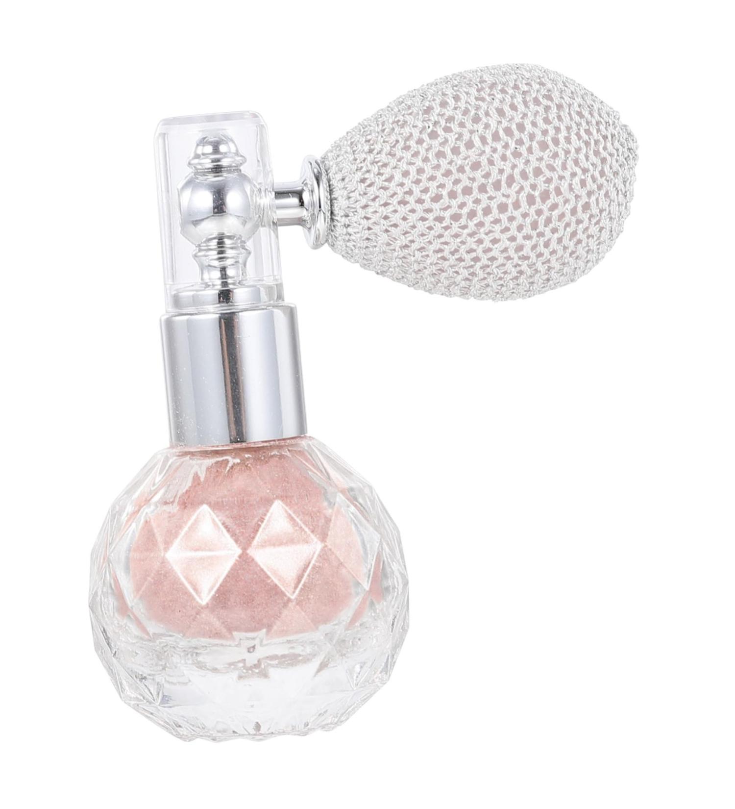 Balacoo 2 Pcs Body Air Bag Powder Travel Perfume Hair Highlighter Sprayer Powder Sprayer Bride Bottle Face Pinkx2pcs mediumx2pcs - Buy Online on GoSupps.com