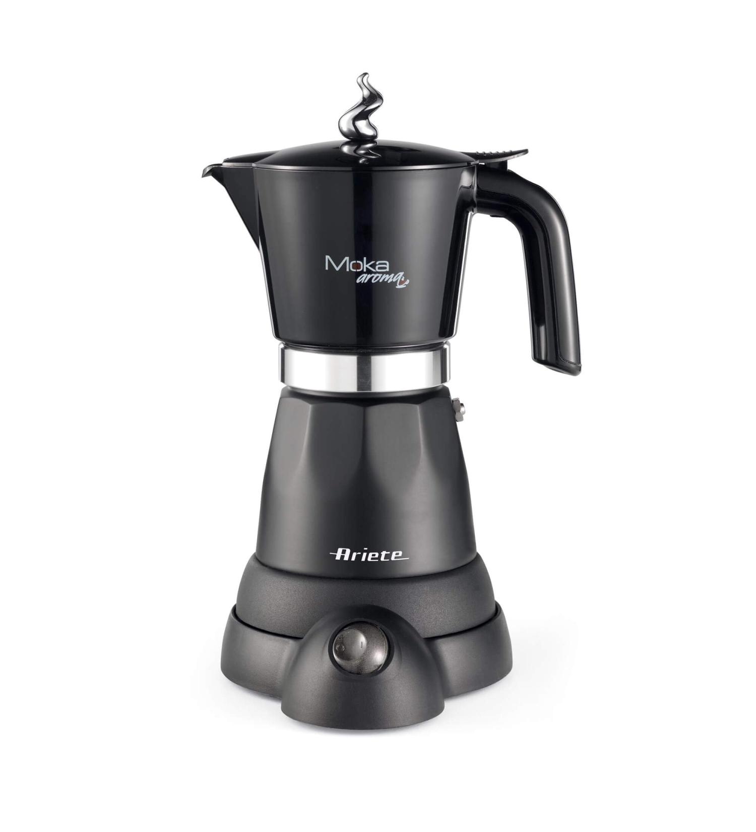 CAFETERA ELECTRICA NEGRA MOKA AROMA 6/4 TAZAS Noir - Buy Online on GoSupps.com