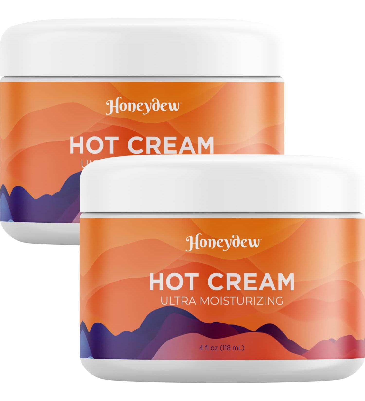Premium Hot Cream Sweat Enhancer - Firming Body Lotion & Sculpting Cellulite Cream for Men & Women - 2 Pack - Buy Online on GoSupps.com