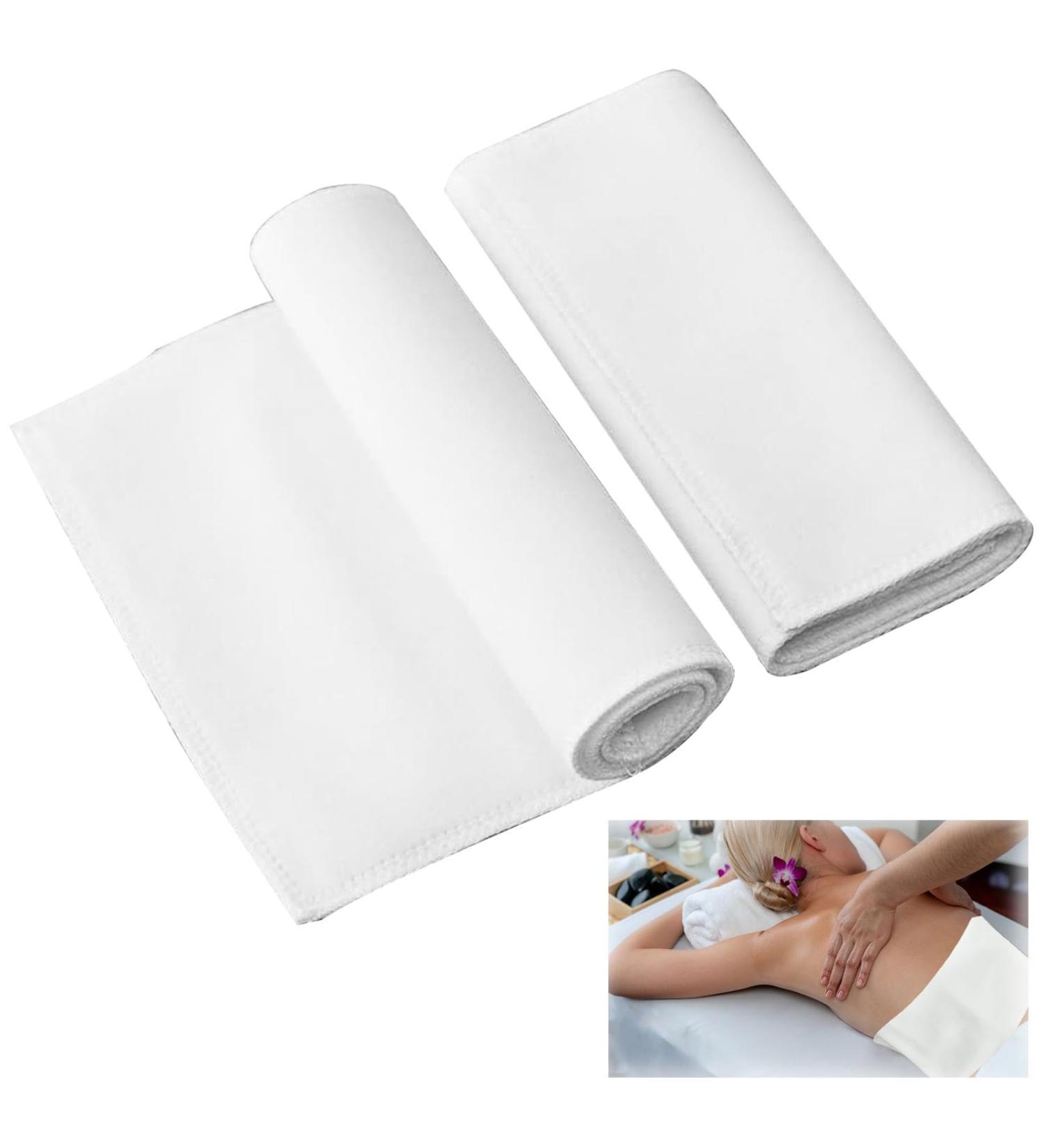 Organic Castor Oil Foot Pack - 2 Reusable Cotton Flannel Compresses for Liver Stomach & Joint Relief - Prevents Leakage - Buy Online on GoSupps.com