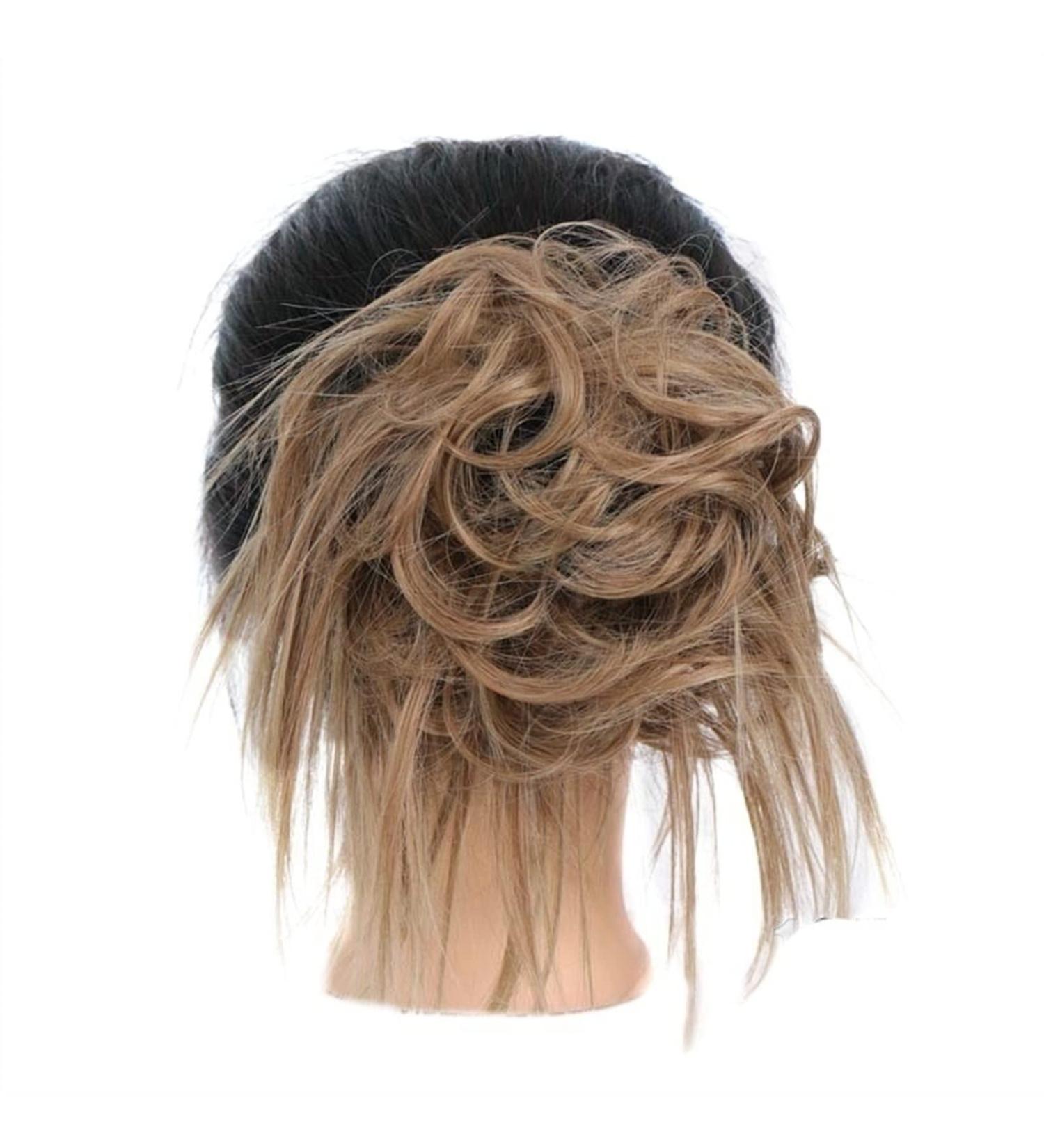 Messy Bun Hair Piece for Women Synthetic Tousled Updo Messy Bun Hair Pieces Hair Scrunchies Extensions with Elastic Band Ponytails Hair Extensions for Women Fake Hair Accessories for Women Girls 12H24 - Buy Online on GoSupps.com