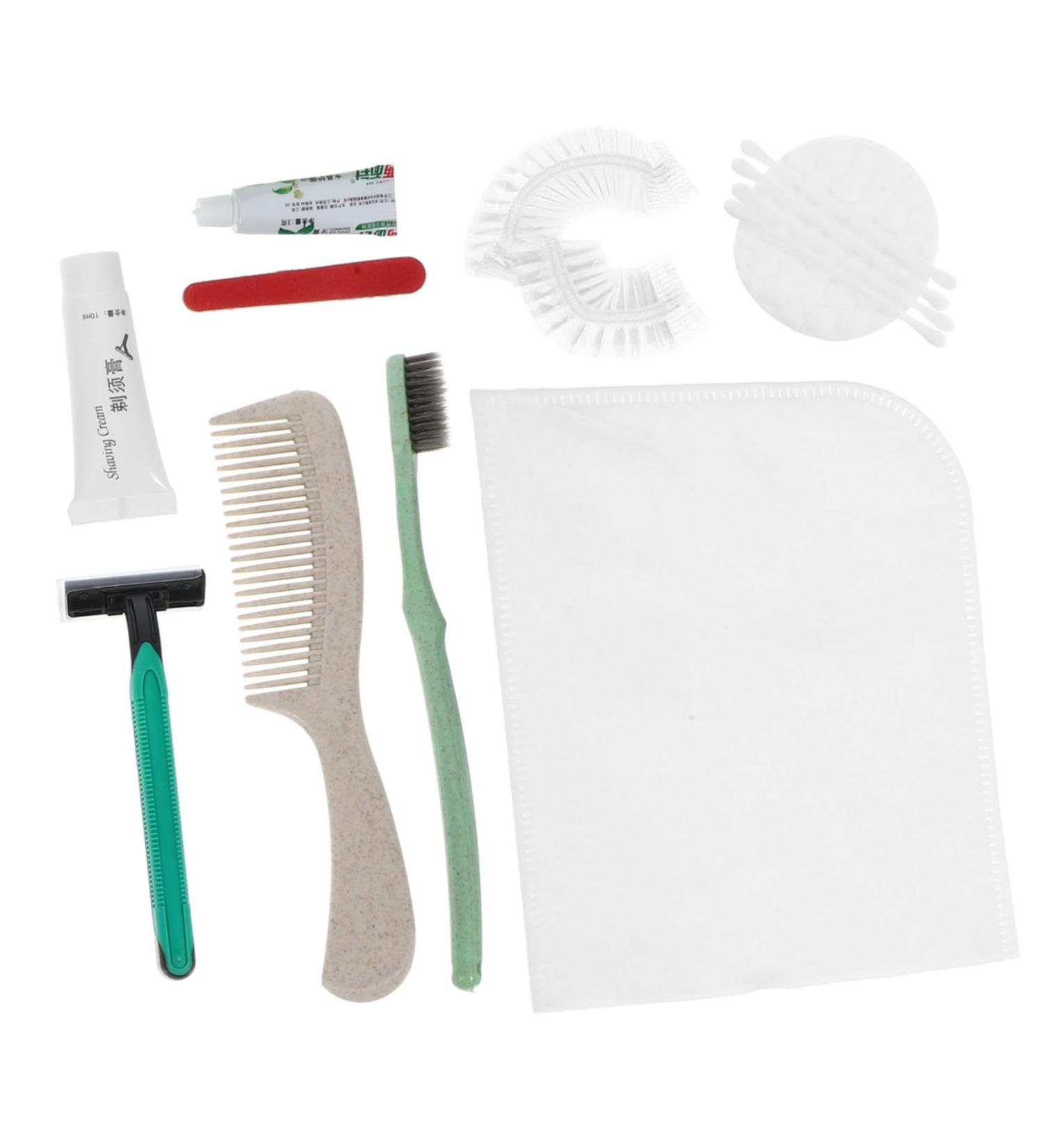 Buy SOLUSTRE 1 Set Daily Necessities Toothbrush Travel Cloth - Bulk Household Supplies for International Shipping - Buy Online on GoSupps.com