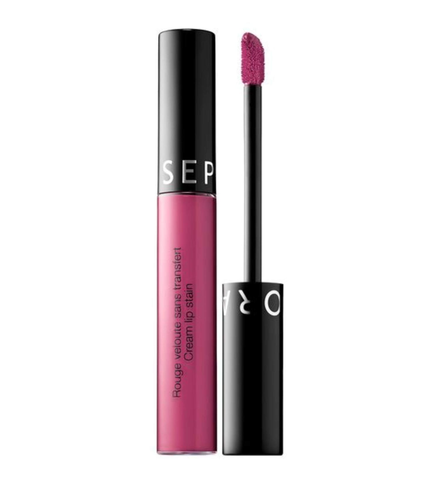 Buy SEPHORA COLLECTION Cream Lip Stain Liquid Lipstick 55 Tender Love - Long-lasting Vibrant Color | International Shipping Available - Buy Online on GoSupps.com
