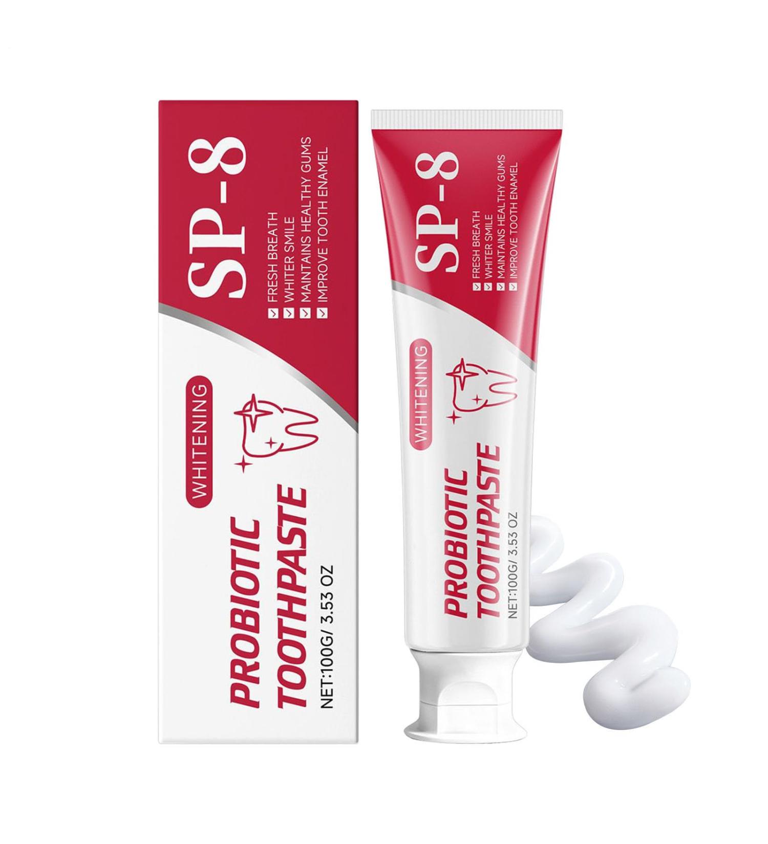 Toothpaste Against Bad Mouth - 100g For Stain Removal and Oral Refreshment For Teeth Whitening - For Adults Men Women Fathers and Children - Buy Online on GoSupps.com