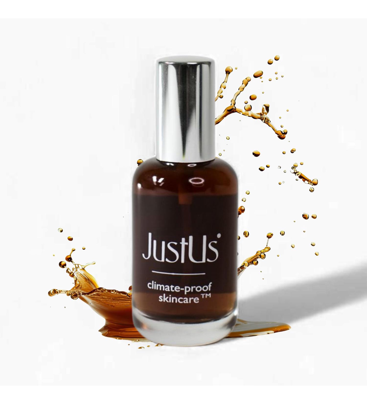JustUs Skincare, Hydrating Facial Mist for Mature Skin - Exfoliating Anti-Aging Serum for Dull, Dehydrated Skin, with Argireline, Bacillus Ferment, Neroli & Niacinamide 50ml / 1.67 oz - Buy Online on GoSupps.com