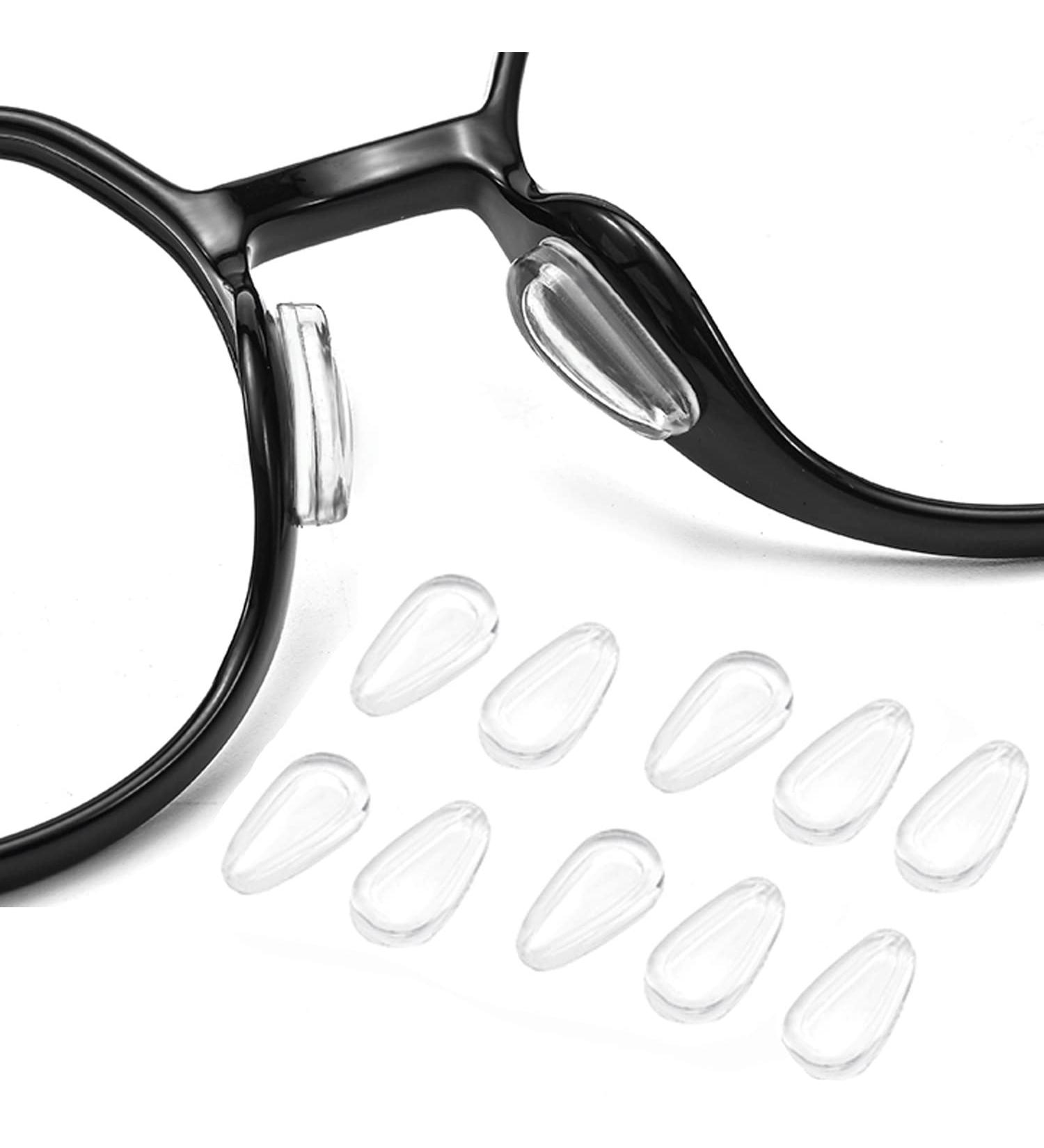 OPUGIT Eyeglass Nose Pads Adhesive Anti Slip Eyeglasses Nose Grips with Airbag 3.2mm Thickness for Eyeglasses Sunglasses Reading Glasses 5 Pairs White White 5 Pairs - Buy Online on GoSupps.com