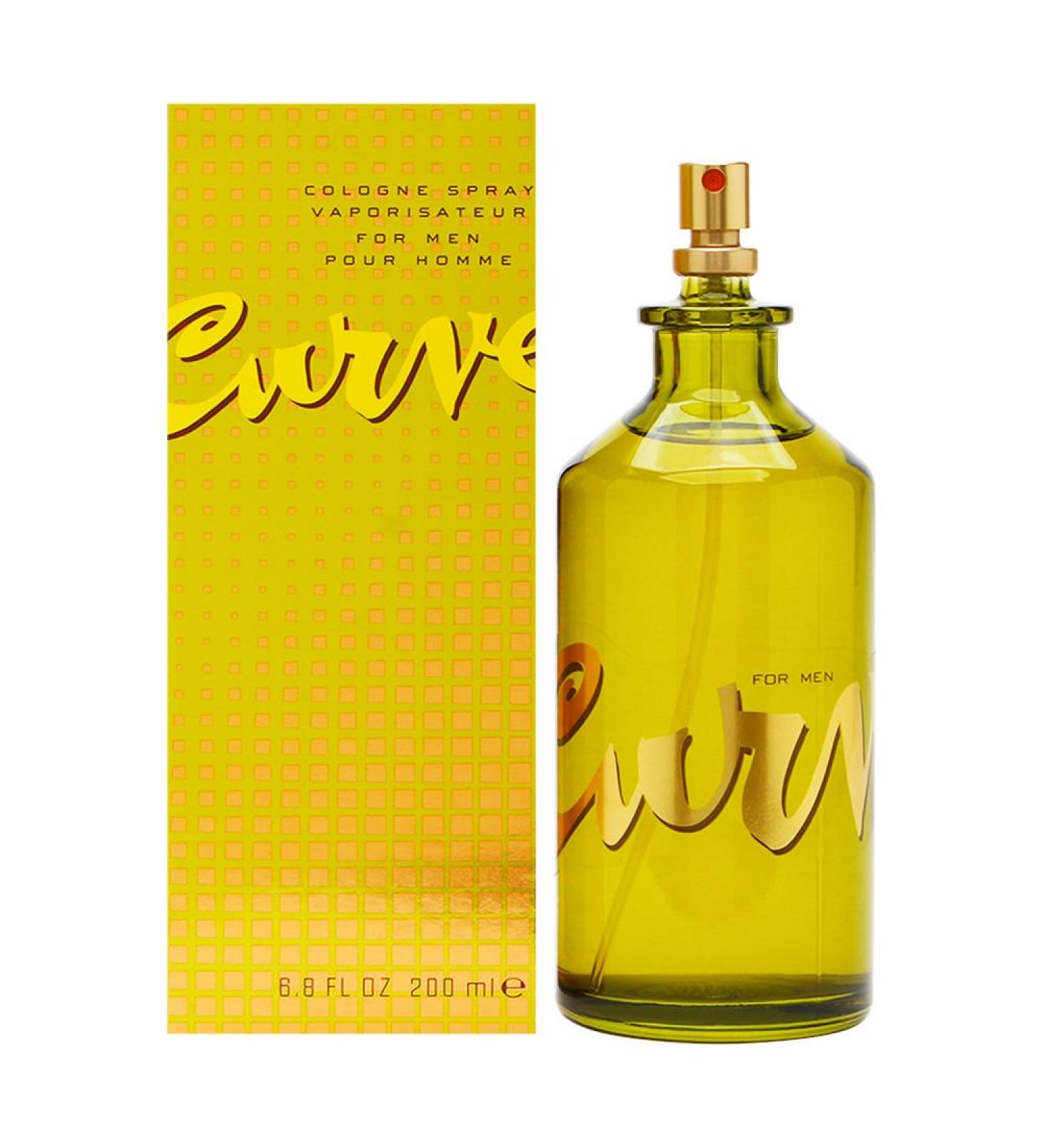 Curve By Liz Claiborne For Men. Cologne Spray 6.8 Oz.