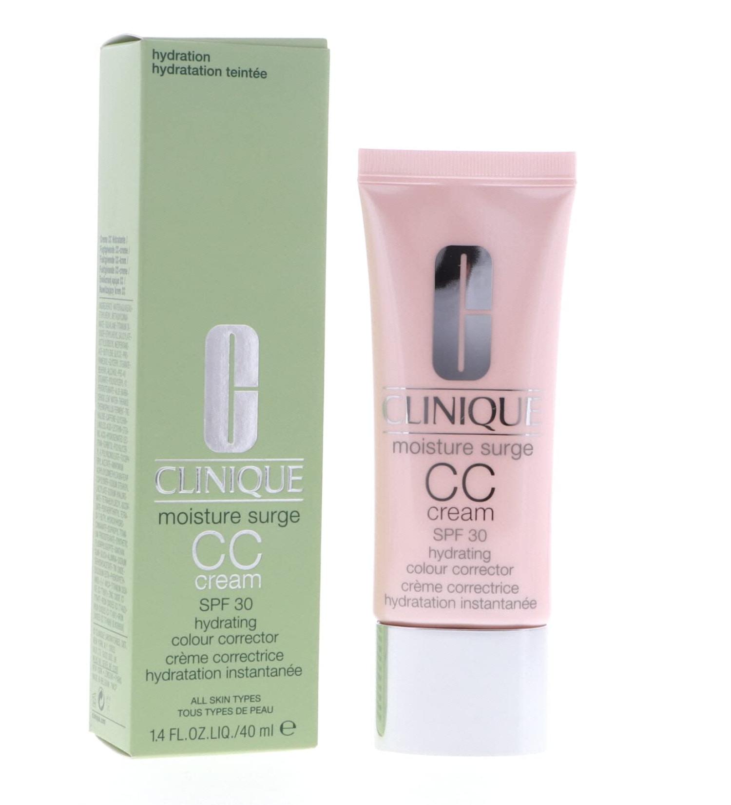Clinique Moisture Surge CC Cream SPF 30 - Light - Buy Online on GoSupps.com