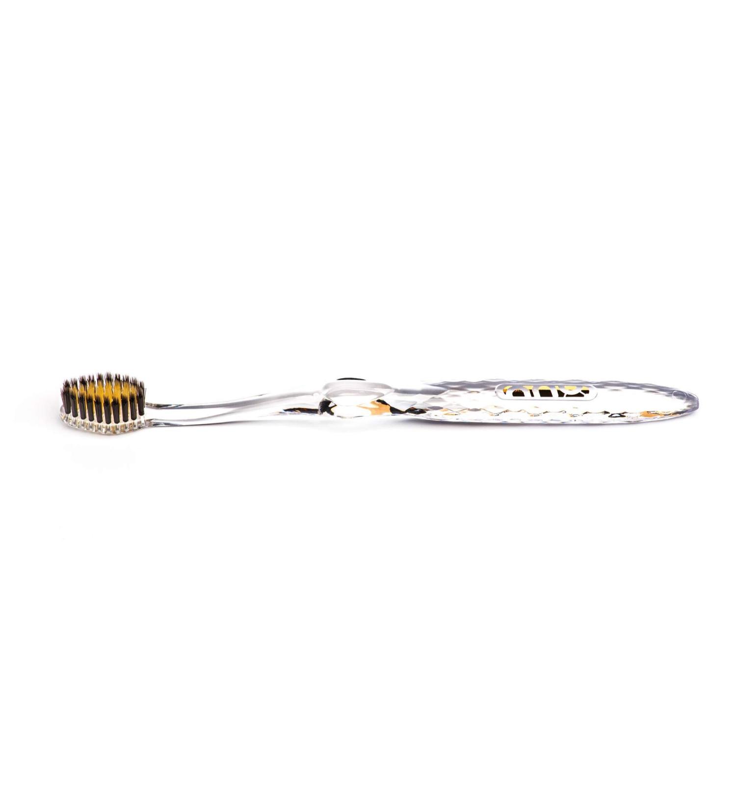 Buy Nano B Gold Crystal Antibacterial Toothbrush - Best International Shipping & Hygiene Protection - Buy Online on GoSupps.com