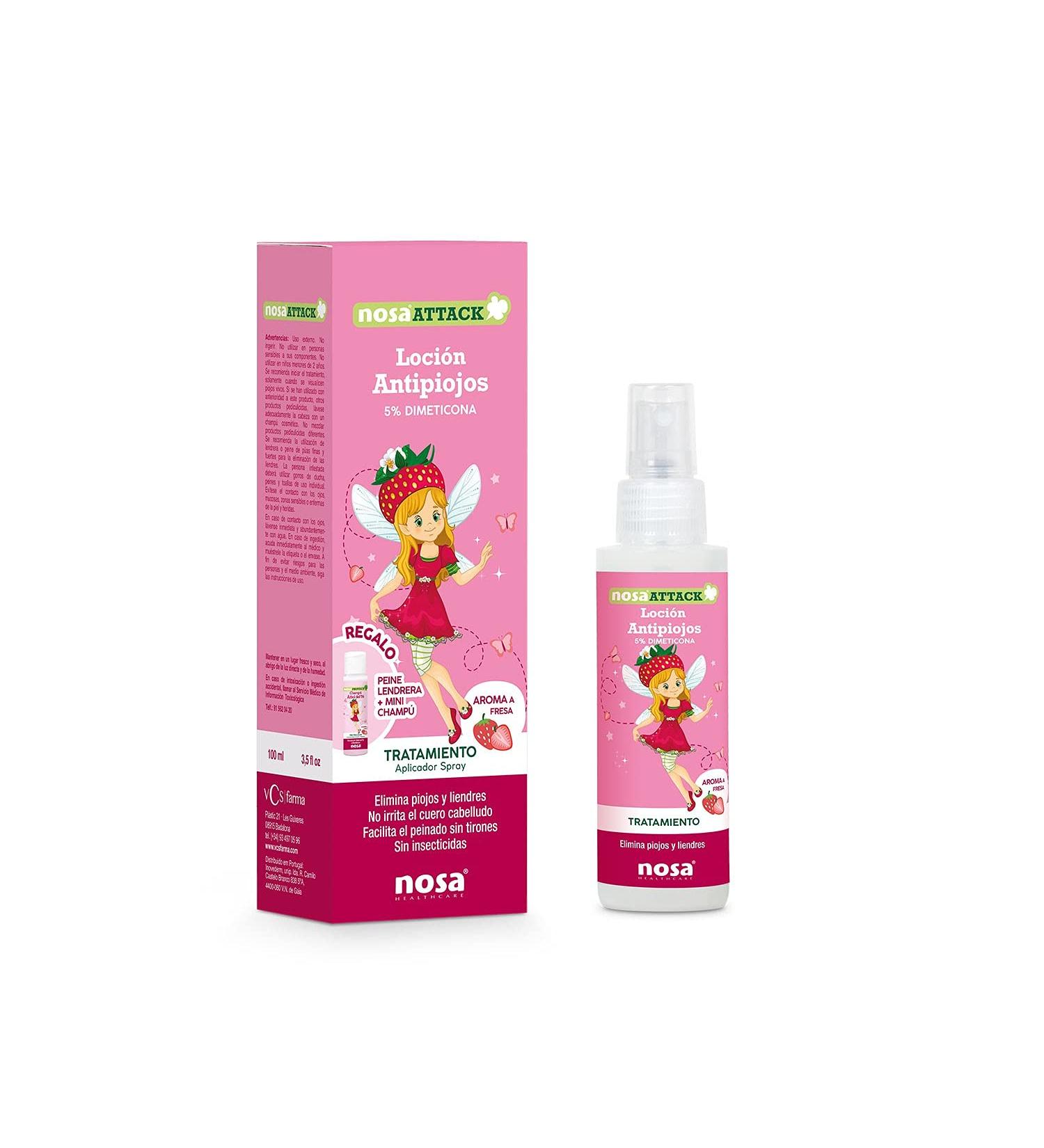 Nosa Healthcare Soin des cheveux et du cuir chevelu 100 ml