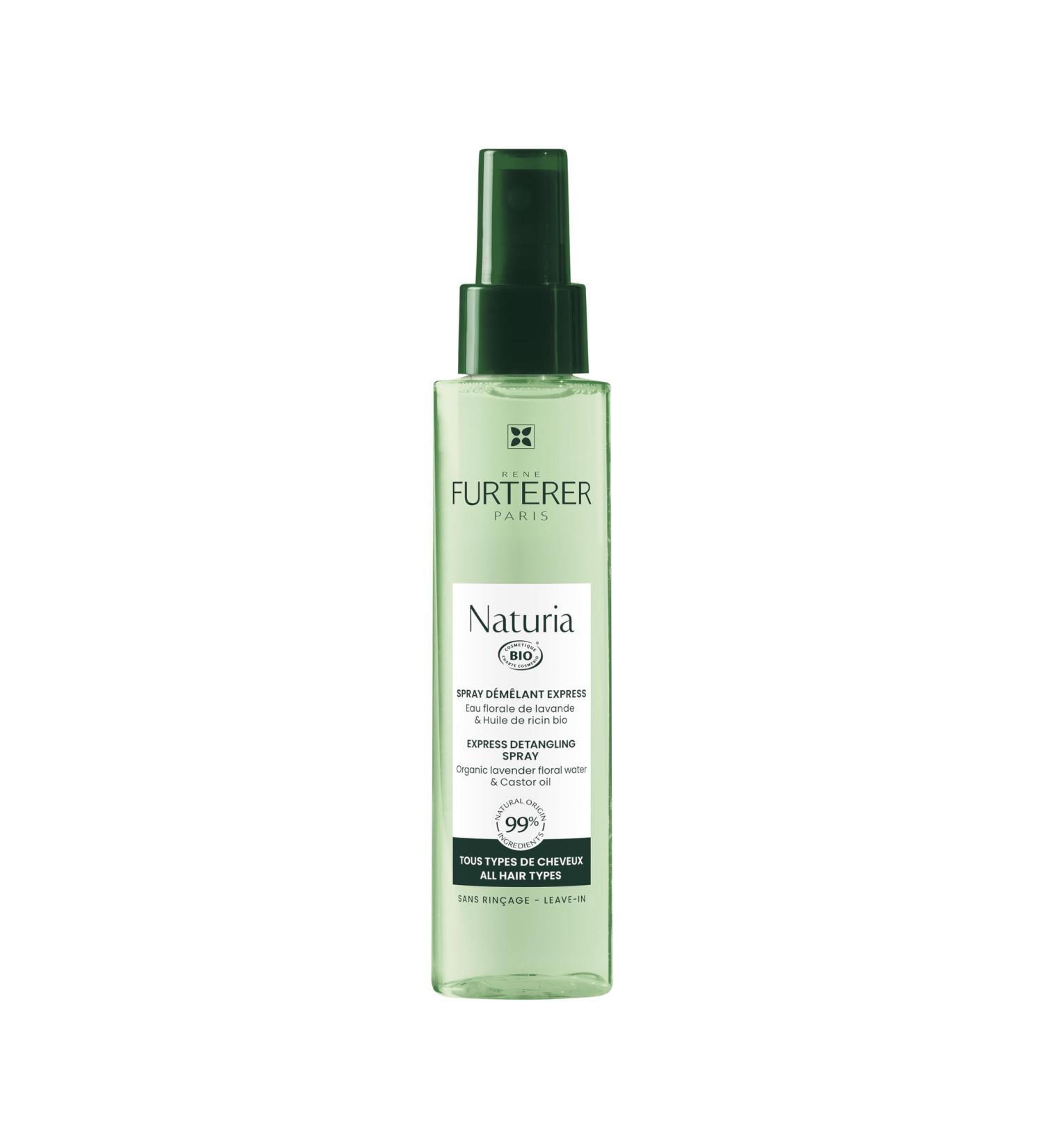 Ren Furterer - NATURIA - Express Detangling Spray - Certified Organic Lightweight Leave-in Moisturizer - 200ml - Buy Online on GoSupps.com