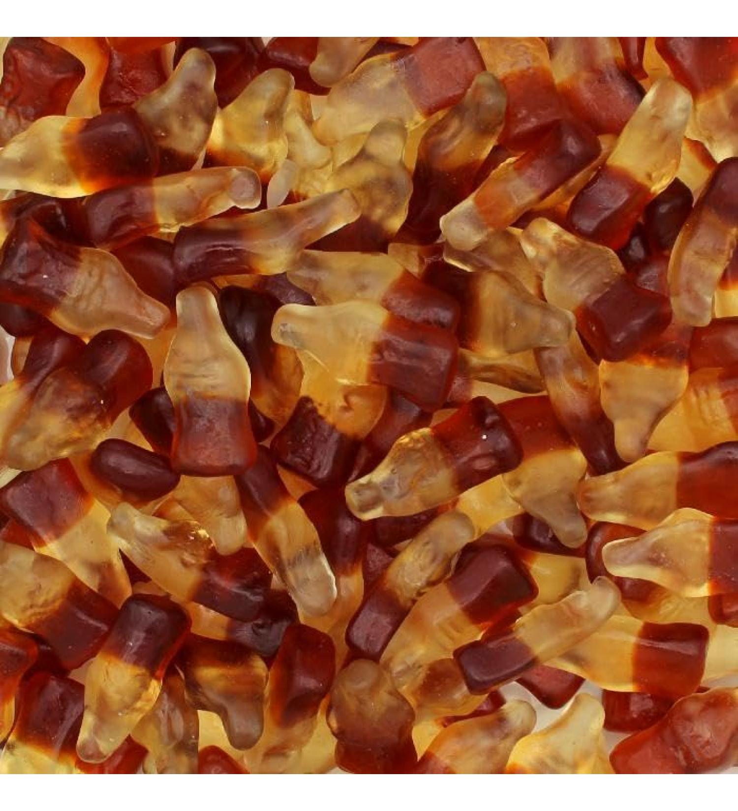 Cola Bottles 1kg Sweet Pouch