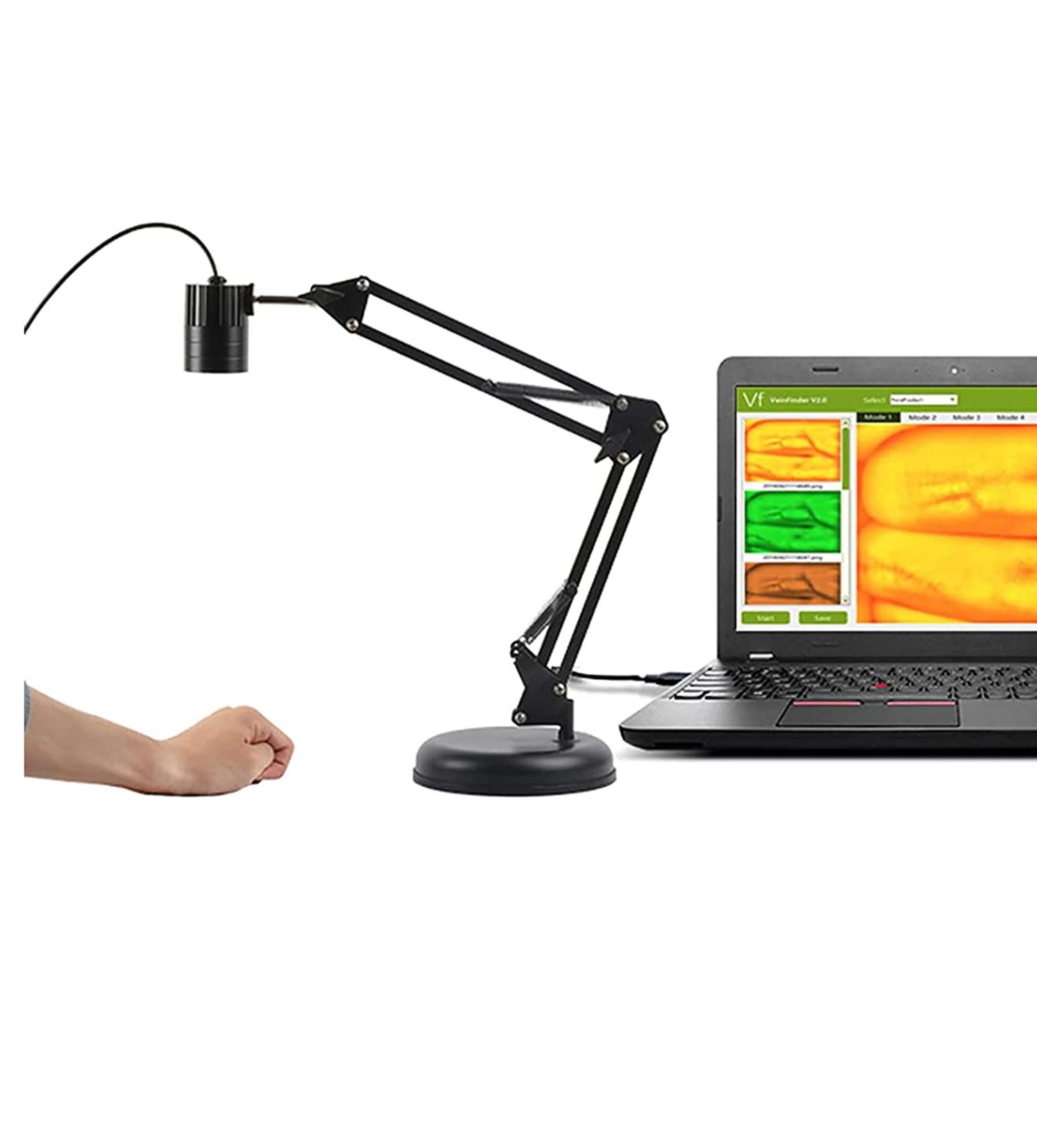 Adjustable Vein Viewers for Nurses | USB Camera Imaging IV for Accurate Venous Access | Ideal for Adults | Enhance Vein Puncture Success - Buy Online on GoSupps.com