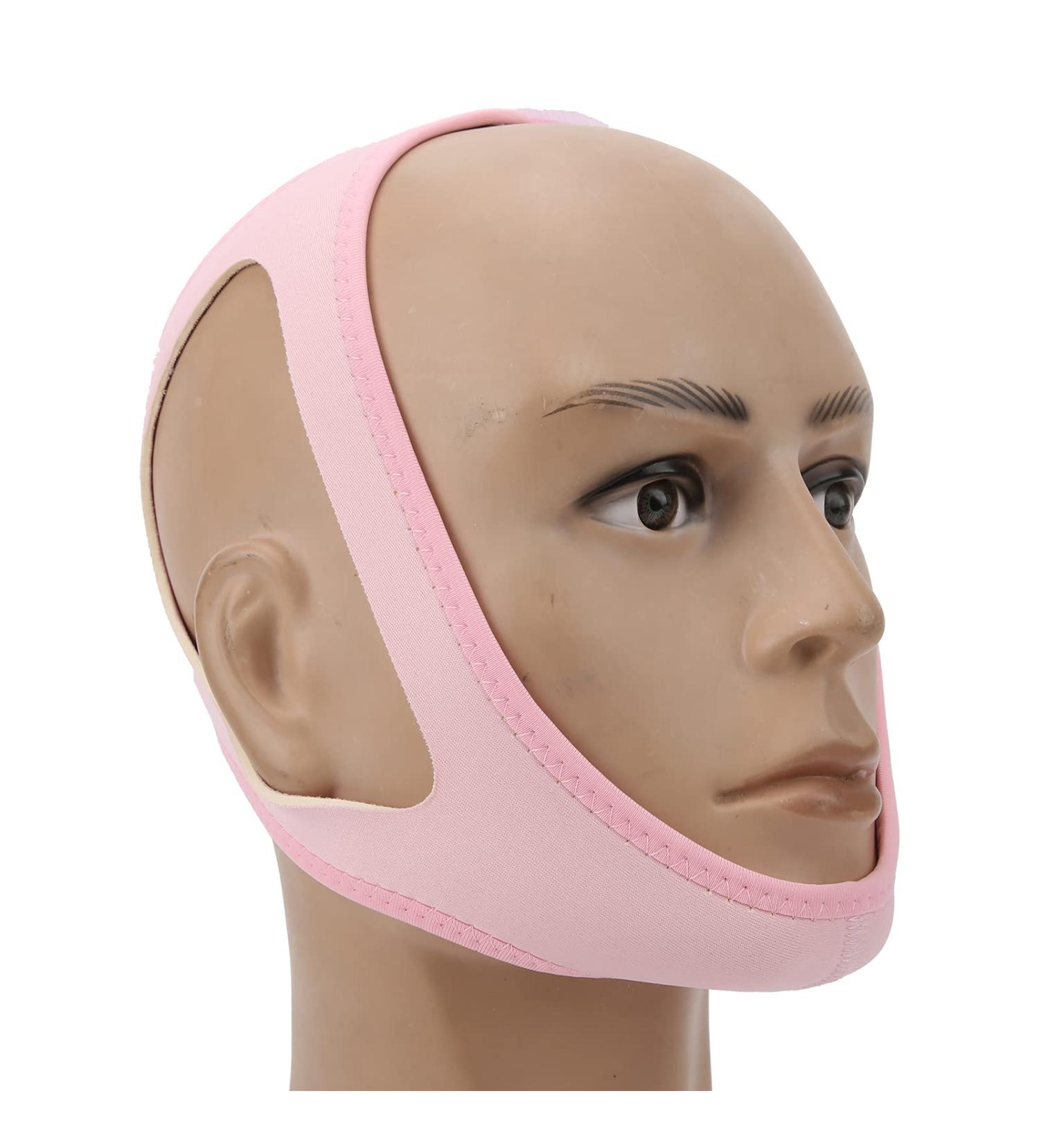 Adjustable Chin Strap for Snoring Relief & CPAP Users - Anti Snore Solution & Breathable Jaw Support Belt - Buy Online on GoSupps.com