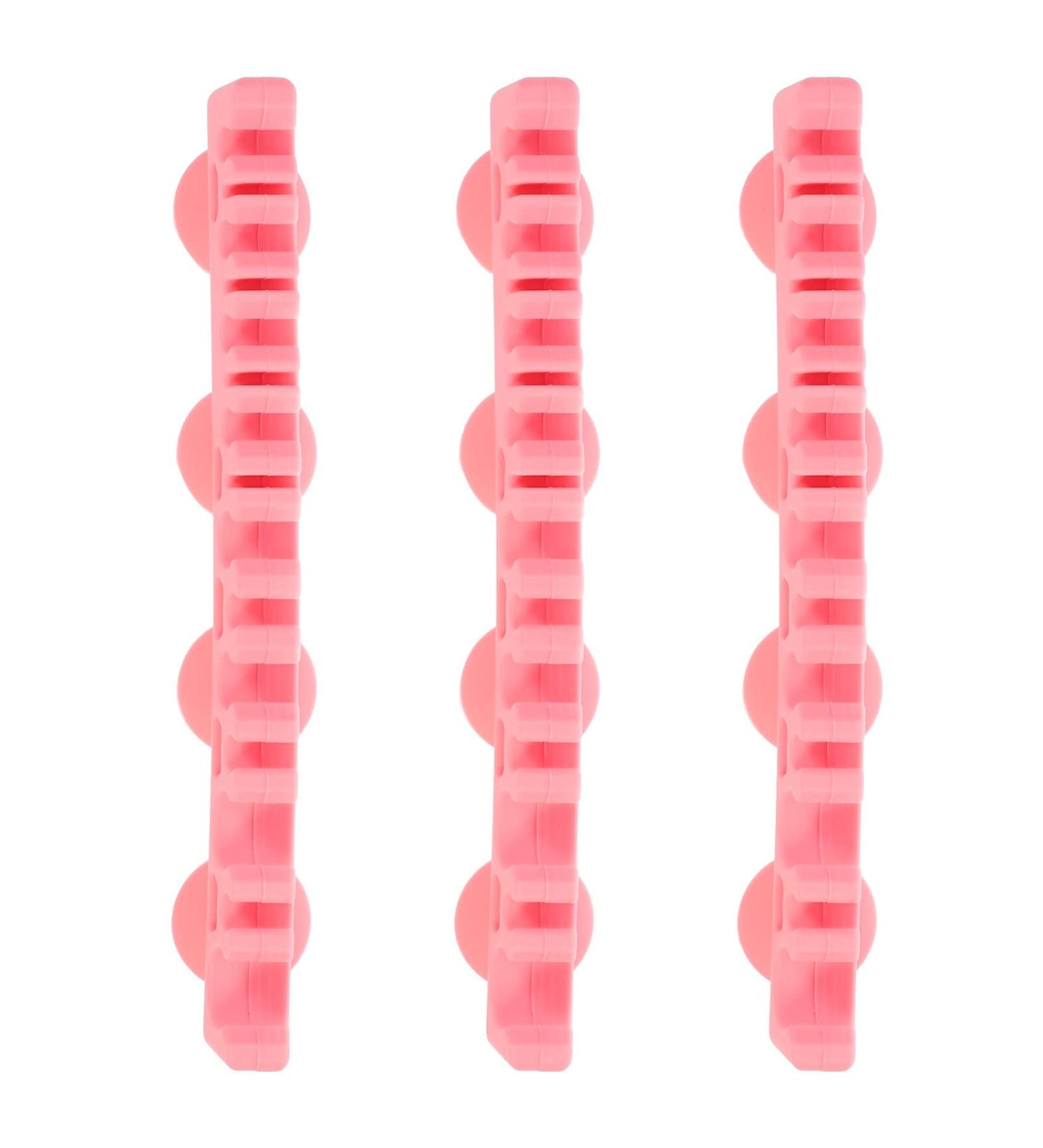 FRCOLOR 3pcs Makeup Brush Drying Rack - Silicone Organizer & Air Dryer for Cosmetic Applicators | Durable Makeup Brush Stand Display - Buy Online on GoSupps.com