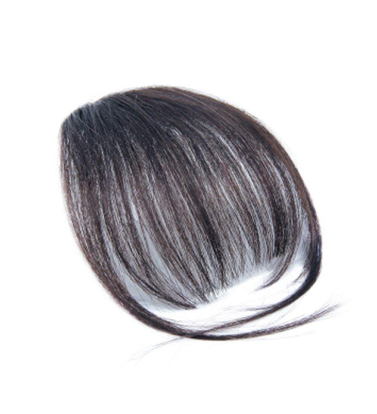 Frcolor Clip-in Bangs Hair Extension for Daily Cosplay | Natural Color Hairpiece - Shop Internationally - Buy Online on GoSupps.com