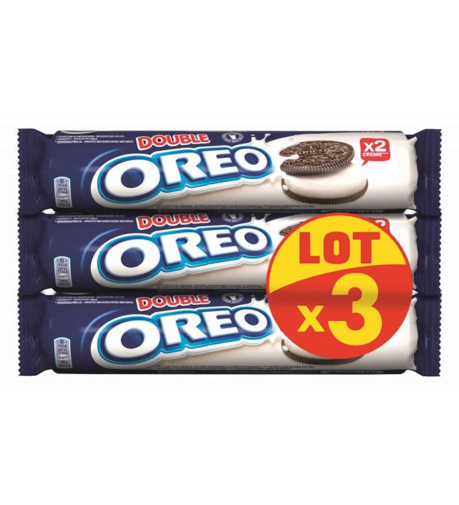 Oreo Oreo Vanilla Biscuit Pack 3x157g