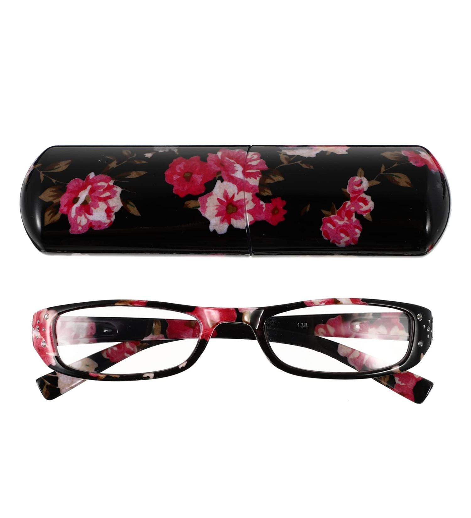 BEZAX High Definition Reading Glasses for Elderly - Stylish Diamond Frame - Ships Internationally - Buy Online on GoSupps.com