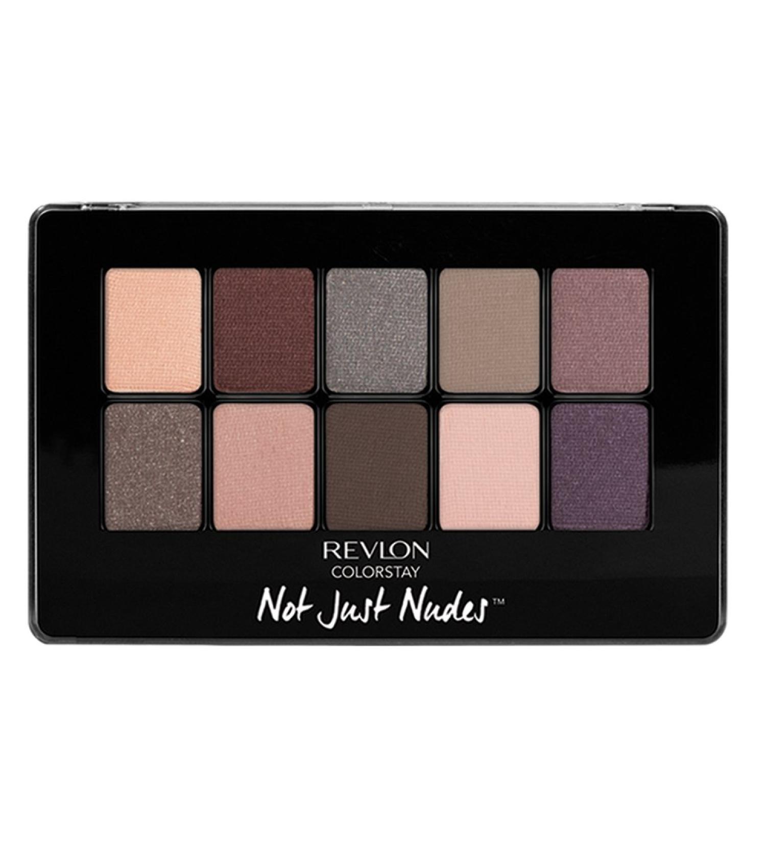 Revlon ColorStay Romantic Nudes Shadow Palette - Not Just Nudes - Buy Online on GoSupps.com