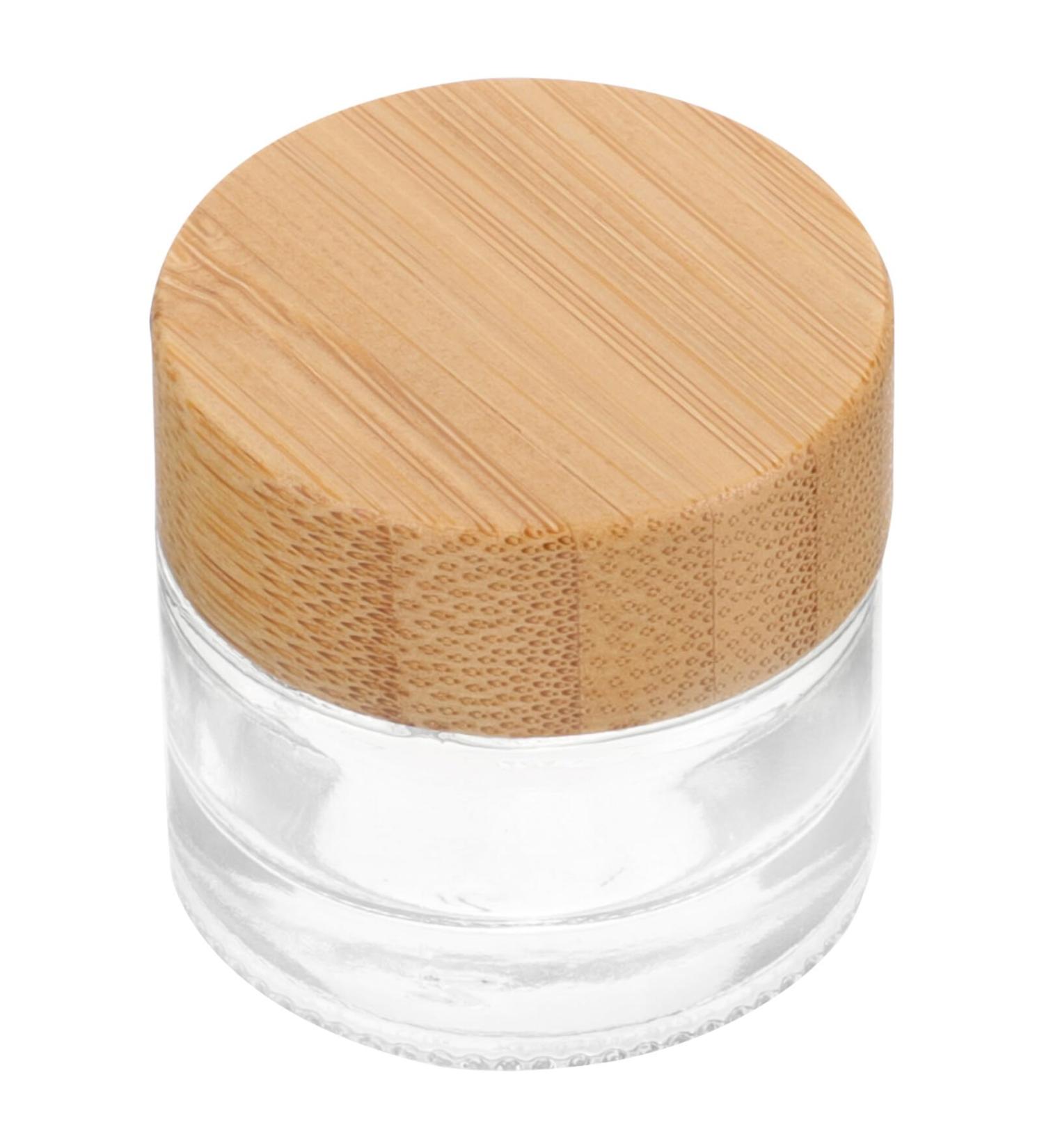 Beaupretty Cosmetic Containers Makeup Container Terrariums Small Jar with Lid Lotion Container Terrarium Container Mini Containers Container with Lid Travel Small Container Glass Body - Buy Online on GoSupps.com