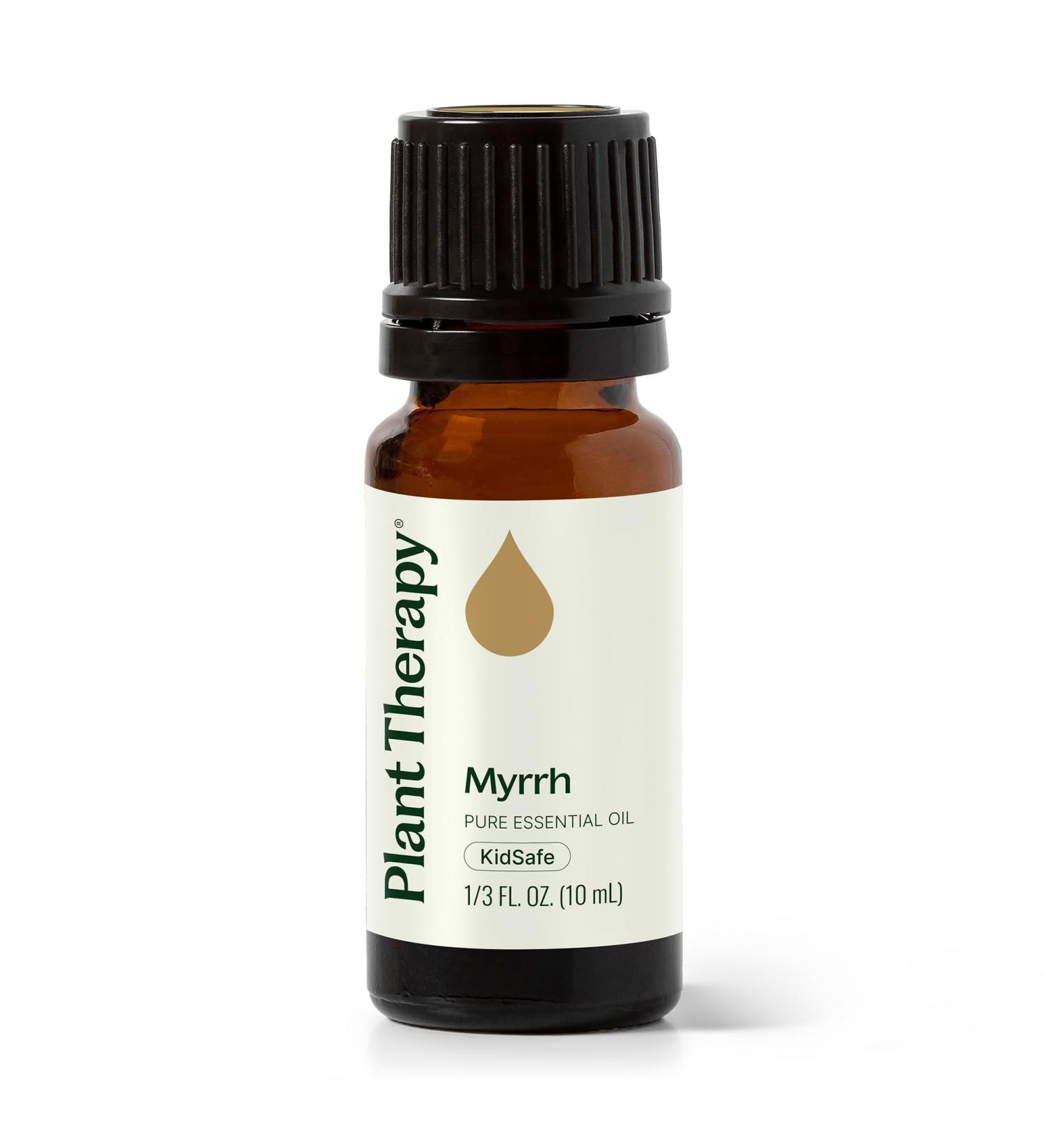 Plant Therapy Myrrh Essential Oil 100% Pure Undiluted Natural Aromatherapy Therapeutic Grade 10 mL (1/3 oz) - Buy Online on GoSupps.com