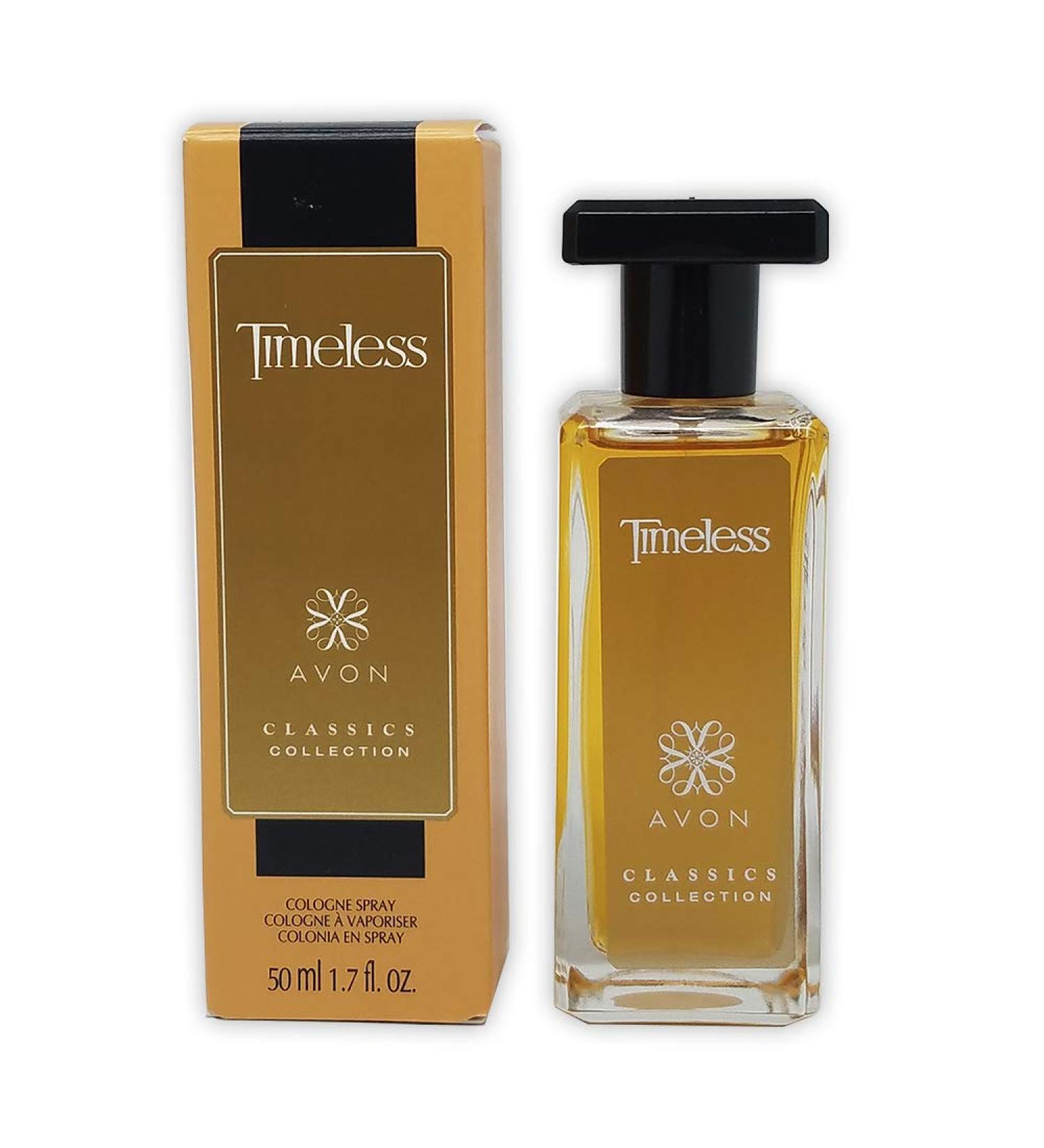 Timeless by Avon Cologne Spray 1.7 oz for Women - Buy Online on GoSupps.com