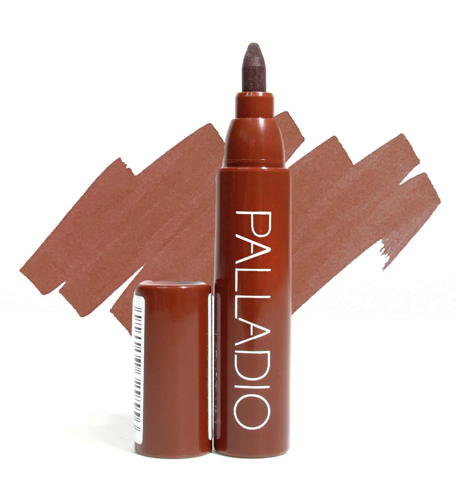 Palladio Lip Stain Hydrating and Waterproof Formula Matte Color Look Longlasting All Day Wear Lip Color Smudge Proof Natural Finish Precise Chisel Tip Marker Mocha Cream Mocha Cream 2.84 g (Pack of 1) - Buy Online on GoSupps.com