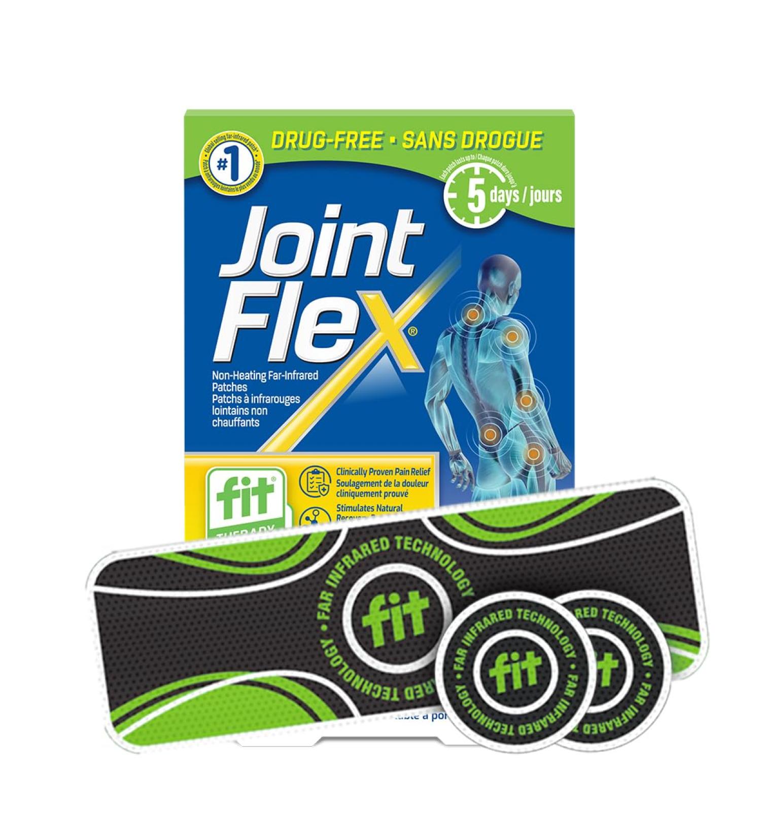 JointFlex fit Patch Universal Trial Pack (FIT114) - Buy Online on GoSupps.com