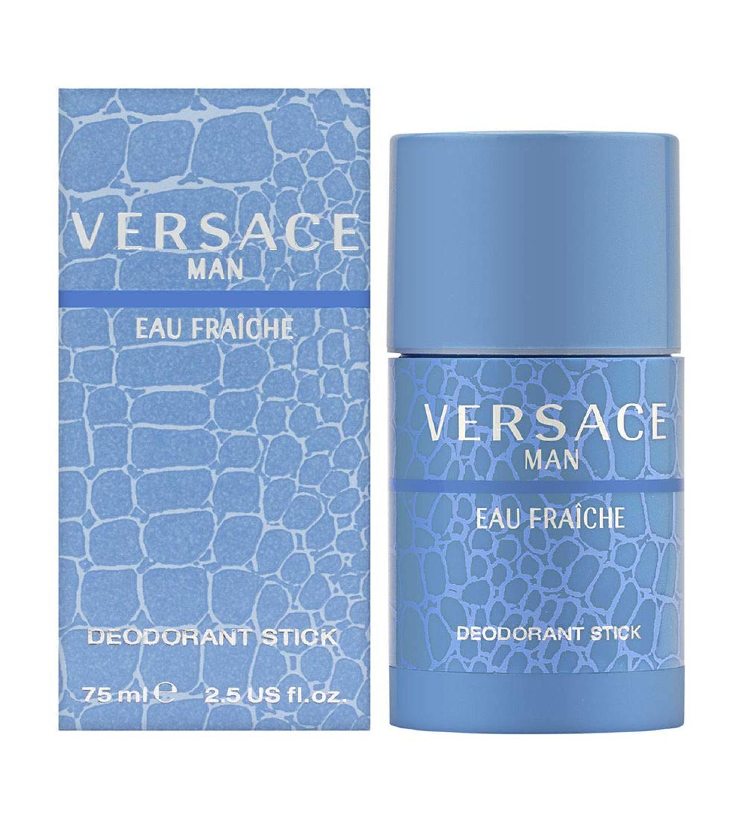 Versace Eau Fraiche for Men Deodorant Stick  2.5 Ounce