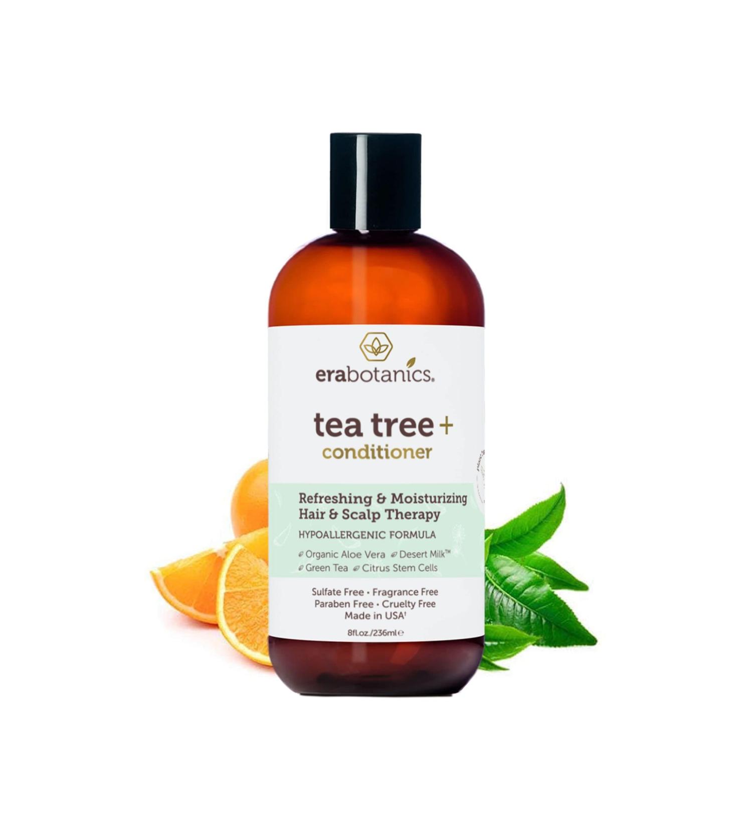Era Organics Advanced Tea Tree Conditioner - Sulfate-Free for Dry Scalp & Hair Relief | For Men & Women - Buy Online on GoSupps.com