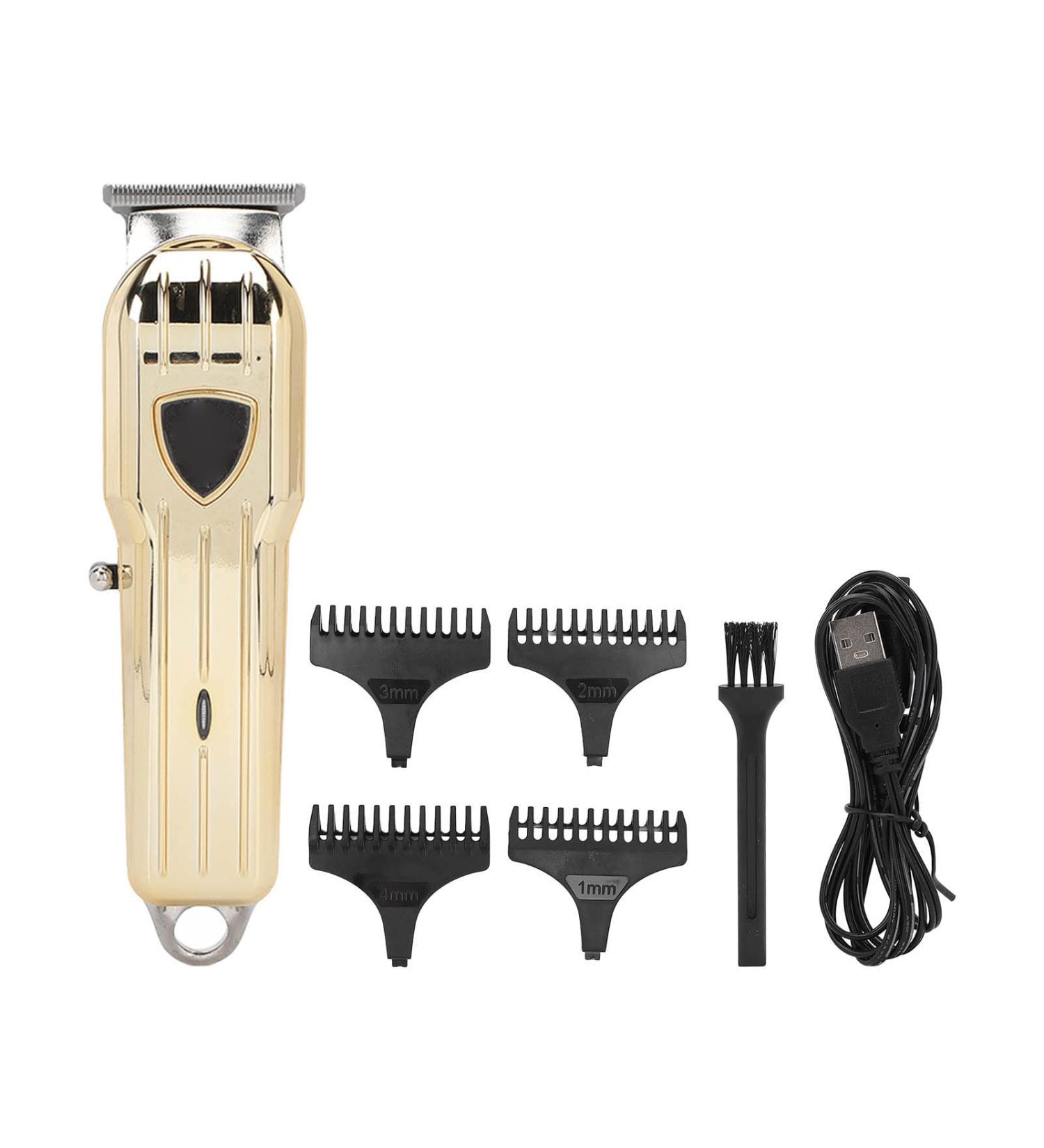 Buy Ergonomic Hair Trimmer for Men - Professional Hair Clippers with 4 Combs | Perfect for Home & Salon Use - International Shipping Available - Buy Online on GoSupps.com
