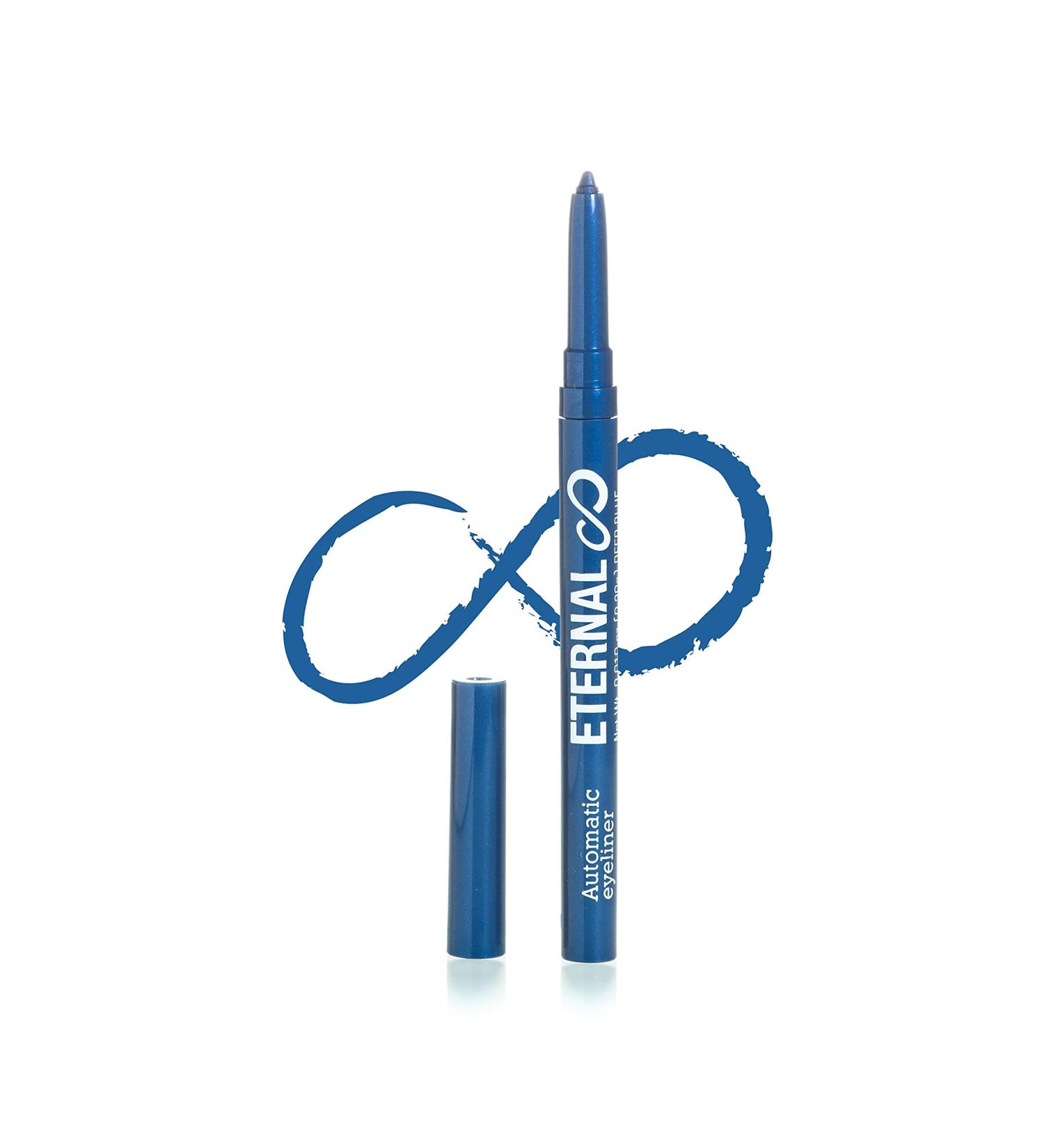 Eternal Cosmetics Water Resistant Eyeliner - Deep Blue | Long Lasting & No Smudge Mechanical Eye Pencil - Buy Online on GoSupps.com