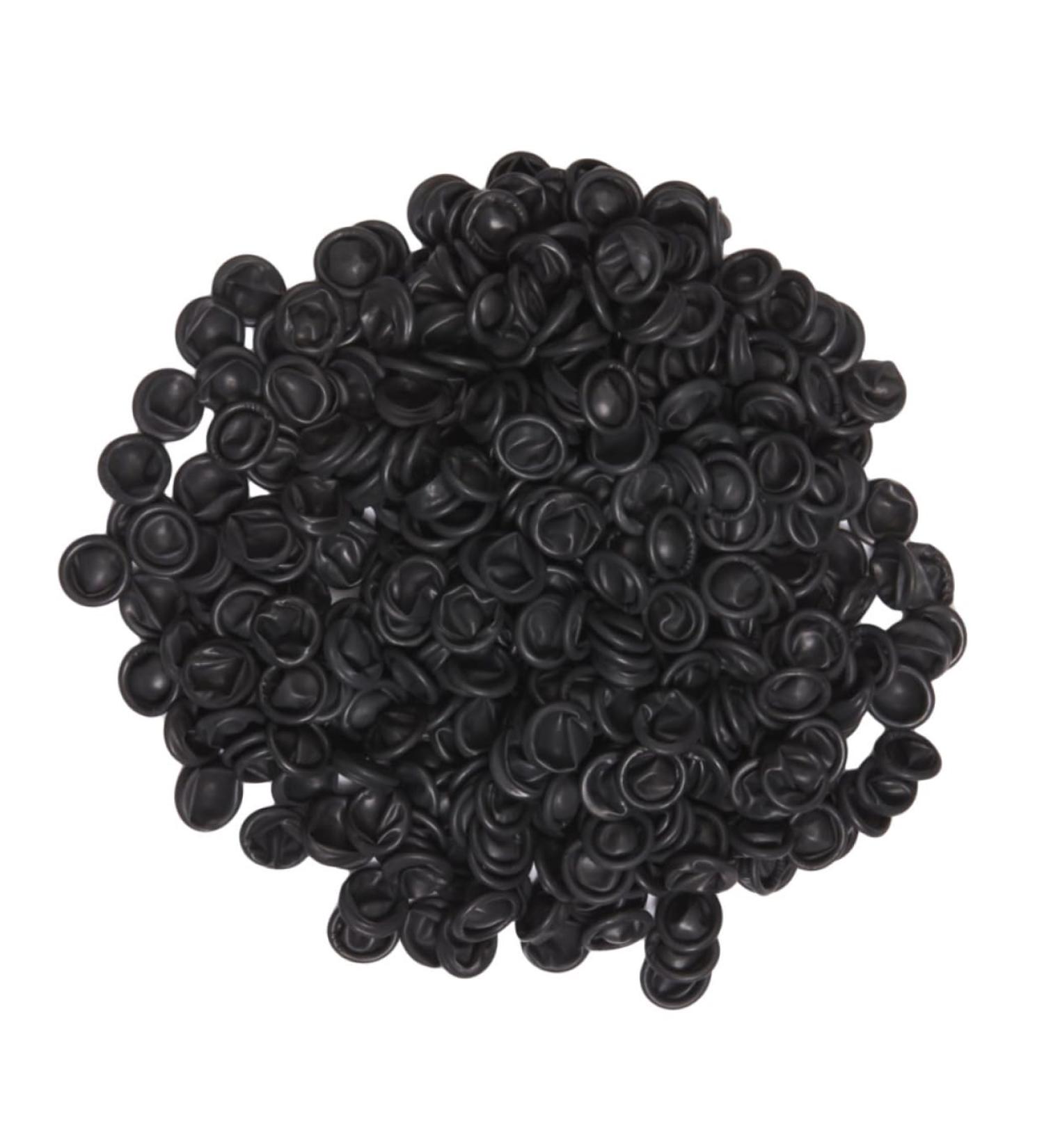 Didiseaon 100pcs Black Baby Doll Crib Cleaning Gel Covers - Premium Gel Sleeves for Easy Cleaning - Buy Online on GoSupps.com