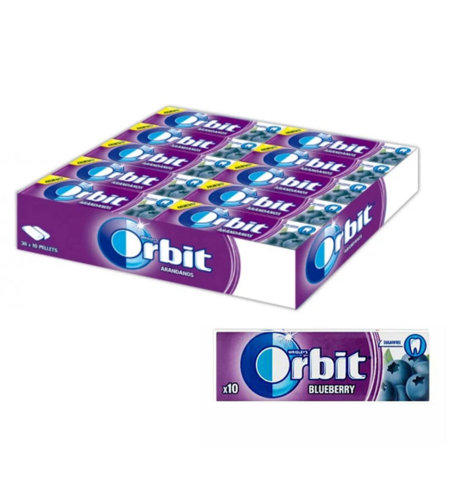 Orbit Sugar Free Chewing Gum Cornflower (30X10)