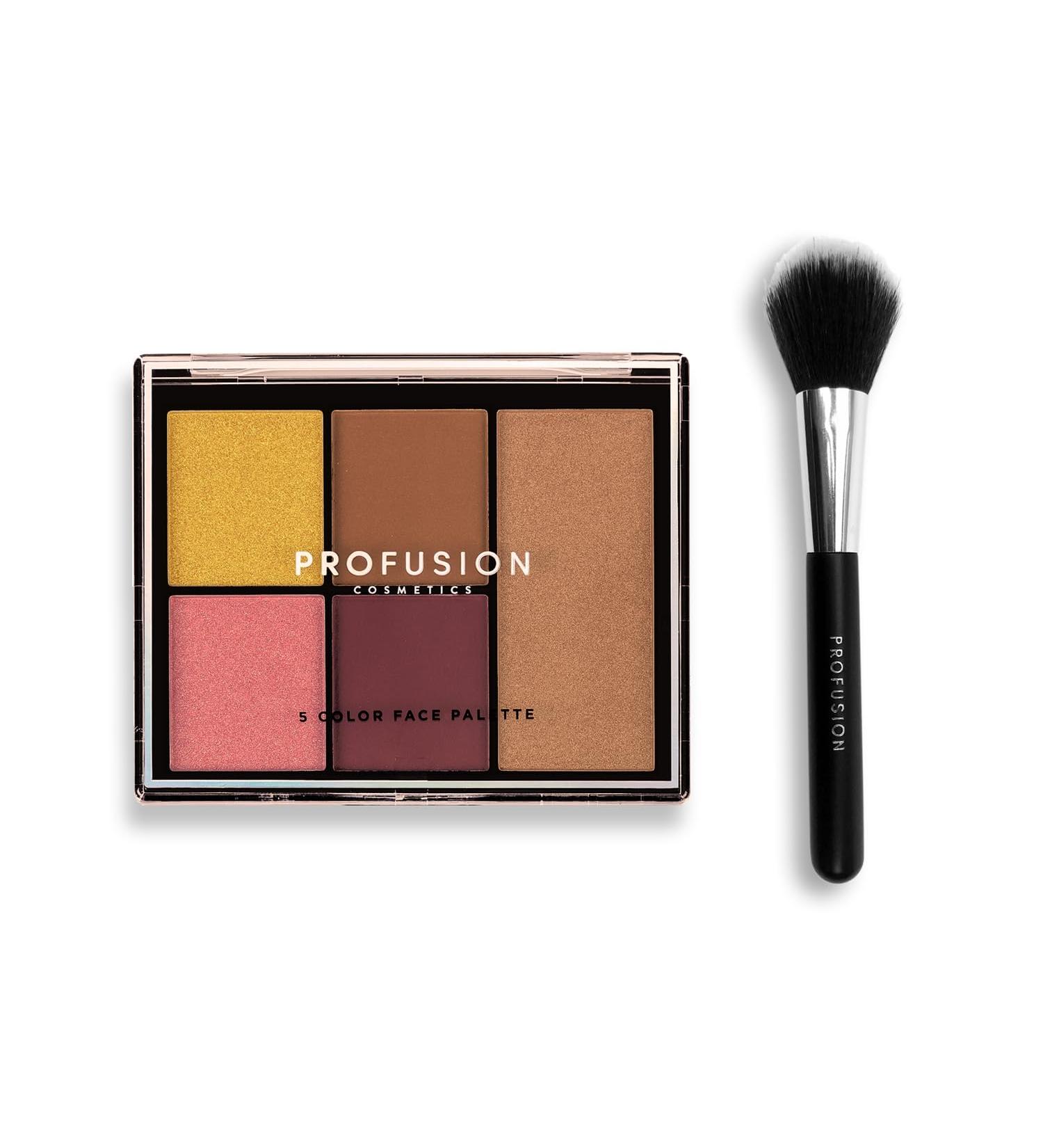 Profusion Cosmetics Concealer Face Defining Palette - Flawless Coverage for All Skin Tones | International Shipping Available - Buy Online on GoSupps.com
