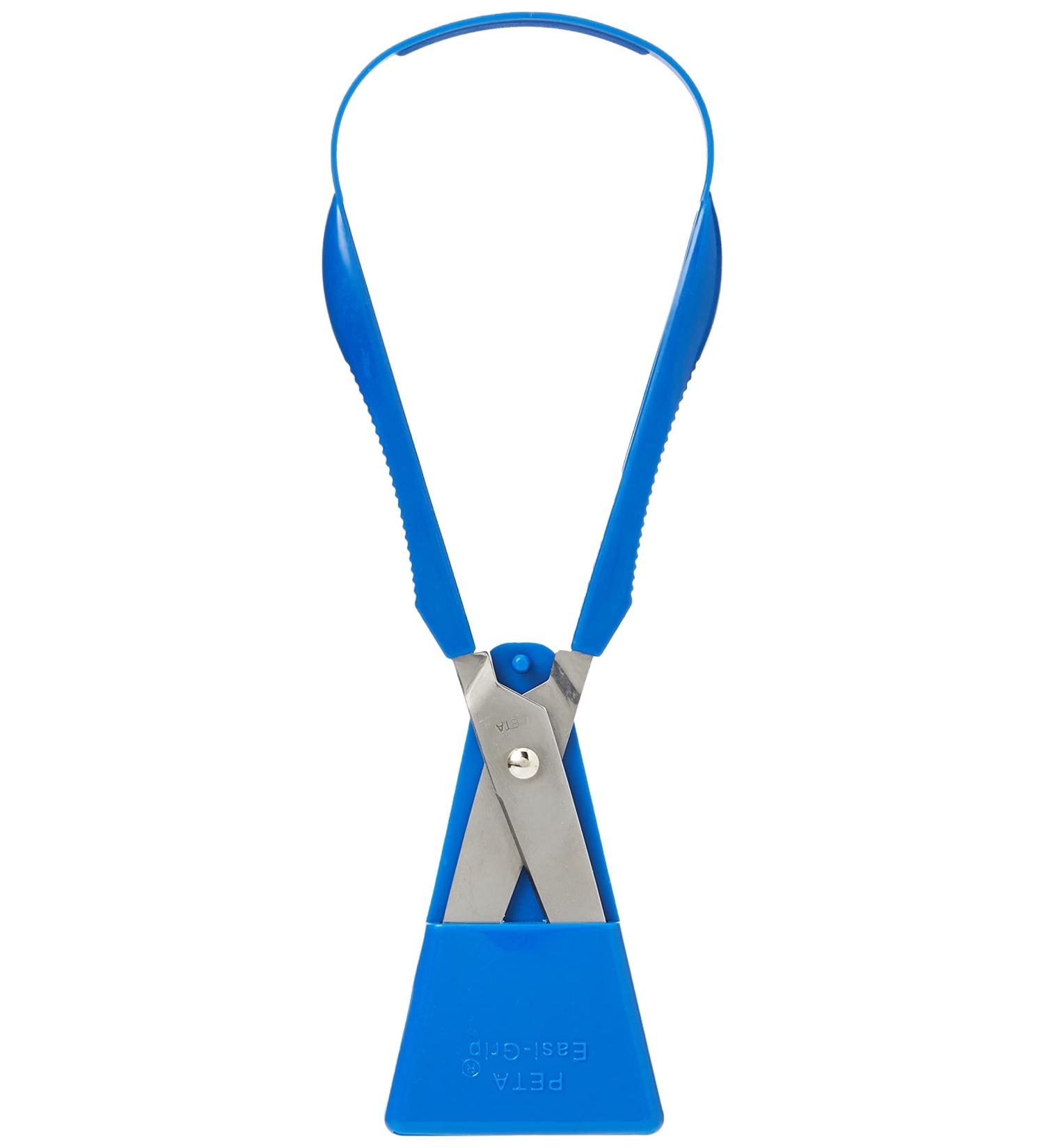Easi-Grip Scissors with Pointed Tip Right 3 Inch Blade - Lightweight & Easy to Use for Children, Elderly & Disabled - Buy Online on GoSupps.com