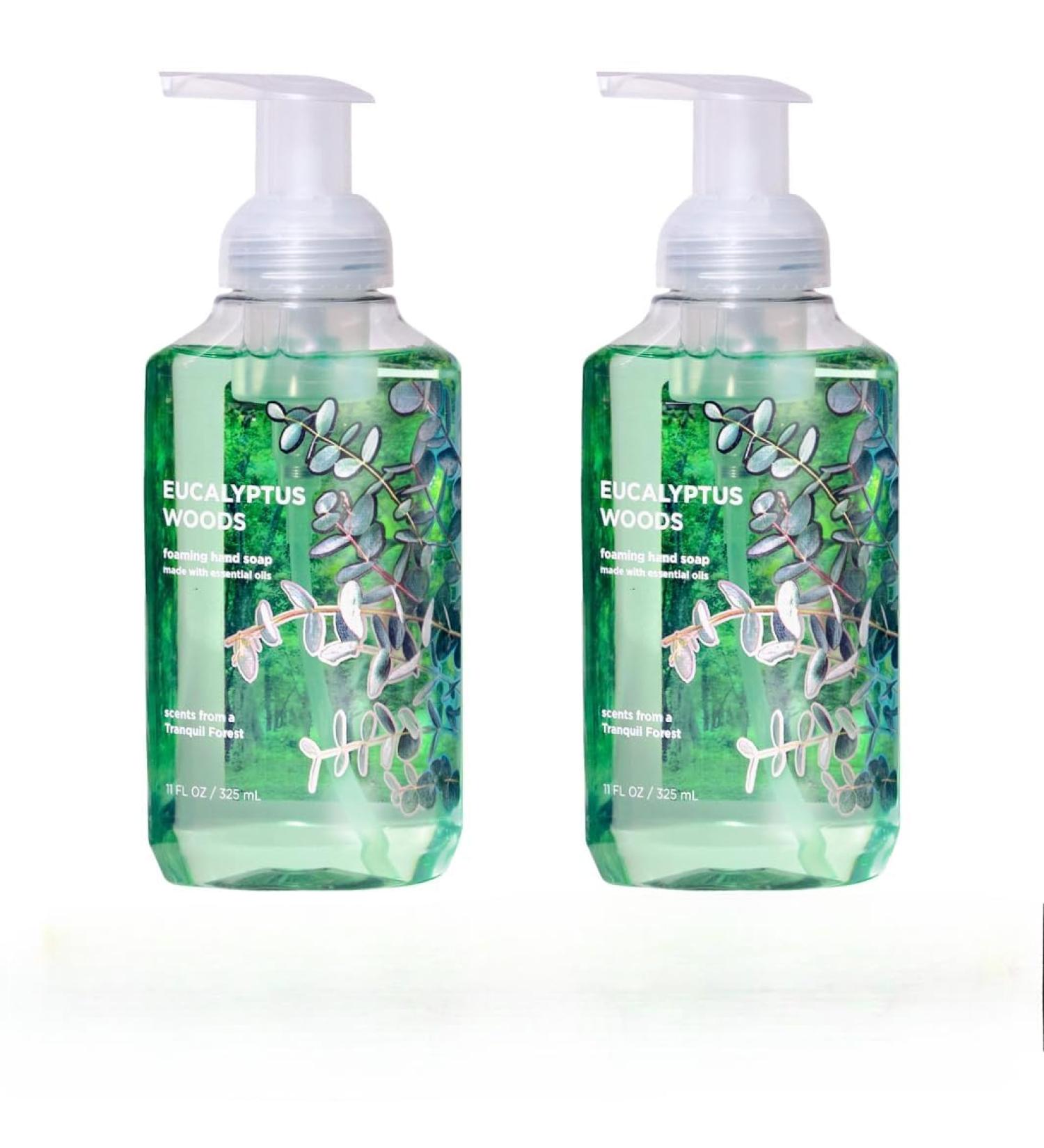 Foaming Hand Soap Eucalyptus Woods 11 fl oz 2-pack