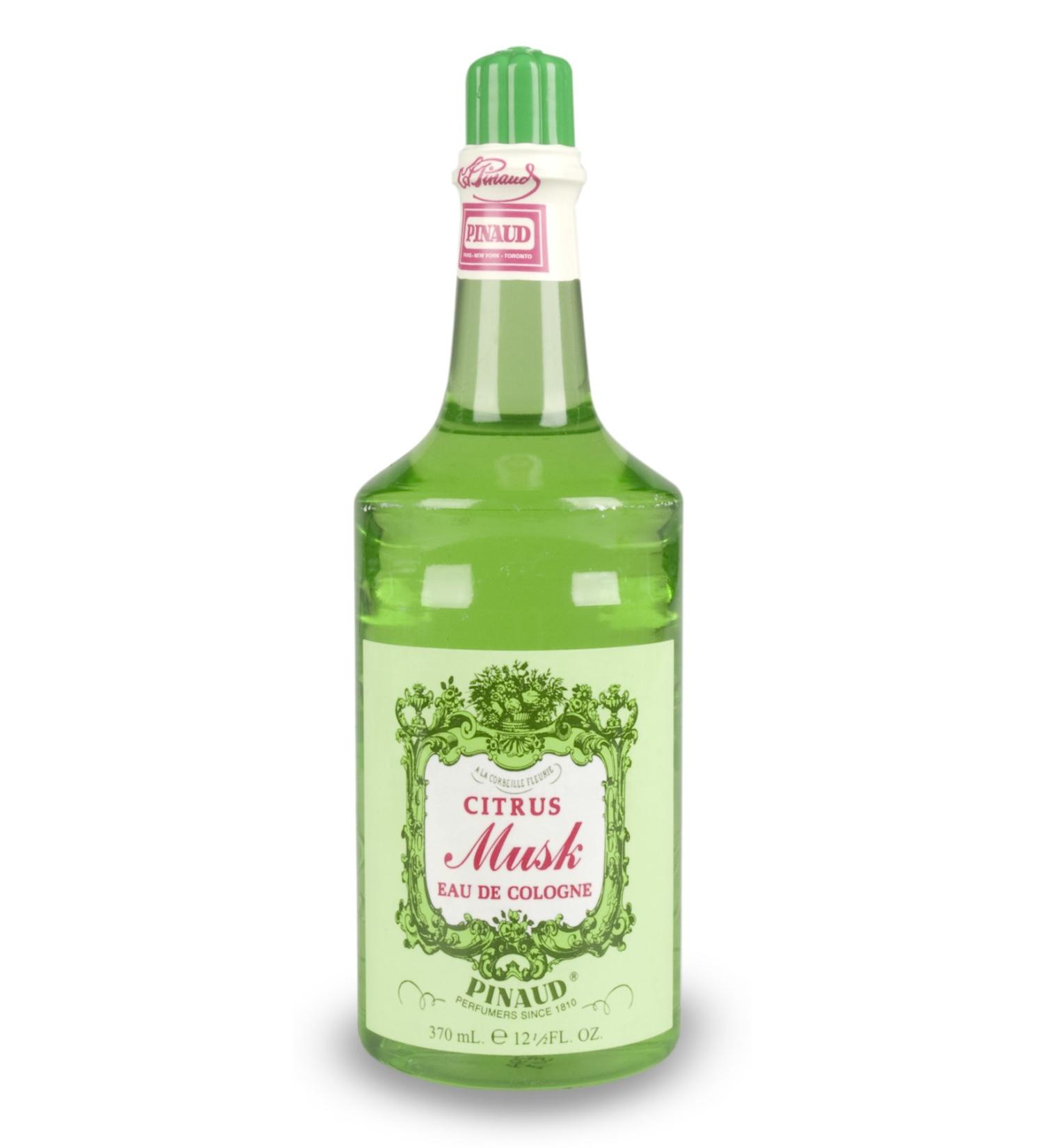 Pinaud Citrus Musk Cologne, Cools And Tones Skin After Shaving, 12.5 oz