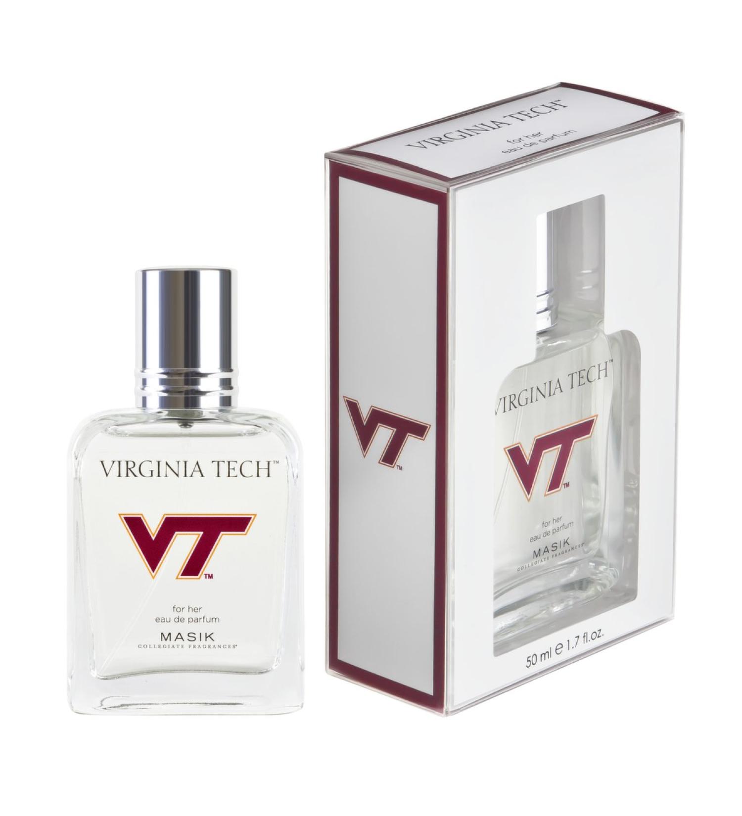 Eau de Parfum Spray for Women Virginia Tech 1.7 Ounce - Buy Online on GoSupps.com