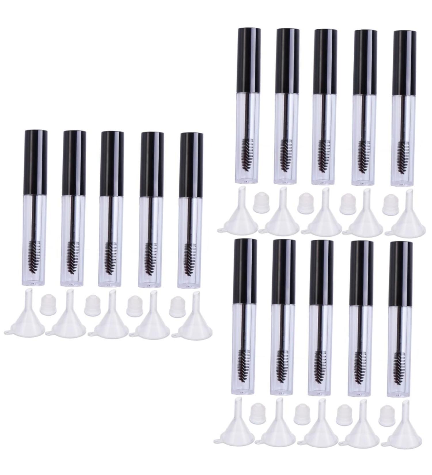 MAGICLULU 15 Pcs Eyelash Brush Tube Storing Eyelash Cream Large Empty Tube Empty Eyelashes Bottle Mascara Nese 1 g (Pack of 1) Blackx3pcs - Buy Online on GoSupps.com