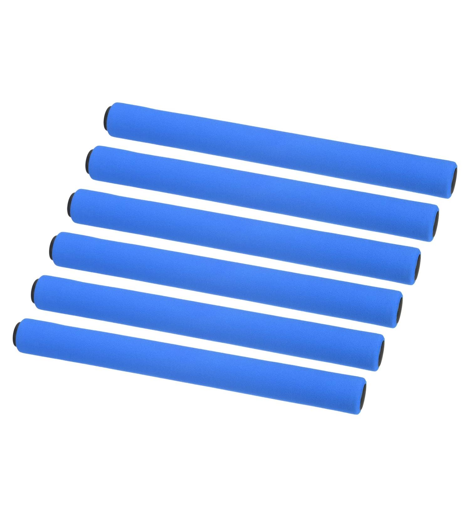 Stainless Steel Sponge Track Baton for Athletics Game - Blue - Buy Online on GoSupps.com