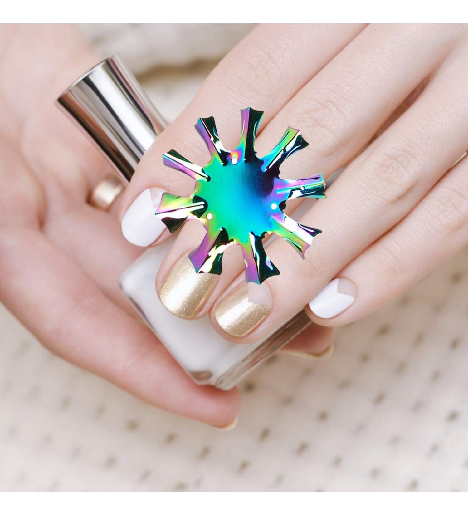 Premium Manicure Trimmer - French Smile Line Rim Cutter & Nail Edge Trimmer for DIY Beauty Salon | Color 03 - Buy Online on GoSupps.com