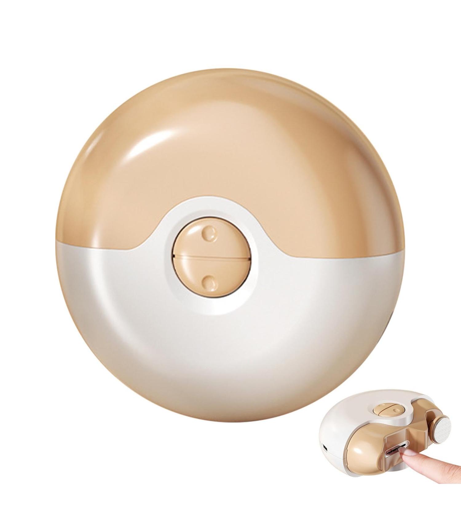 Shannan Electric Nail Clippers for Adults - Nail Trimmer Nail Polisher 2 in-1 2 in 1 Design Nail Scraps Storage USB Rechargeable Safety Fingernail Trimmer for Baby Kids Seniors and Adult Yellow - Buy Online on GoSupps.com