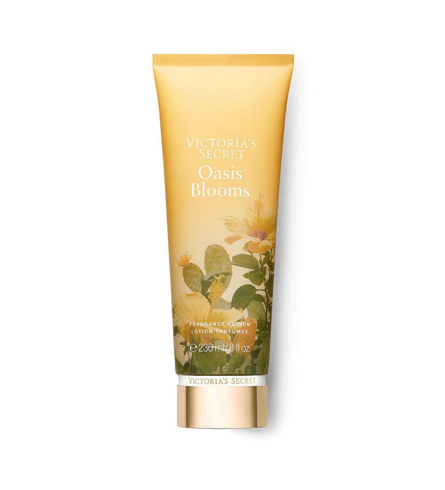 Victoria's Secret Oasis Blooms Fragrance Body Lotion 8 Fl Oz (Oasis Blooms)
