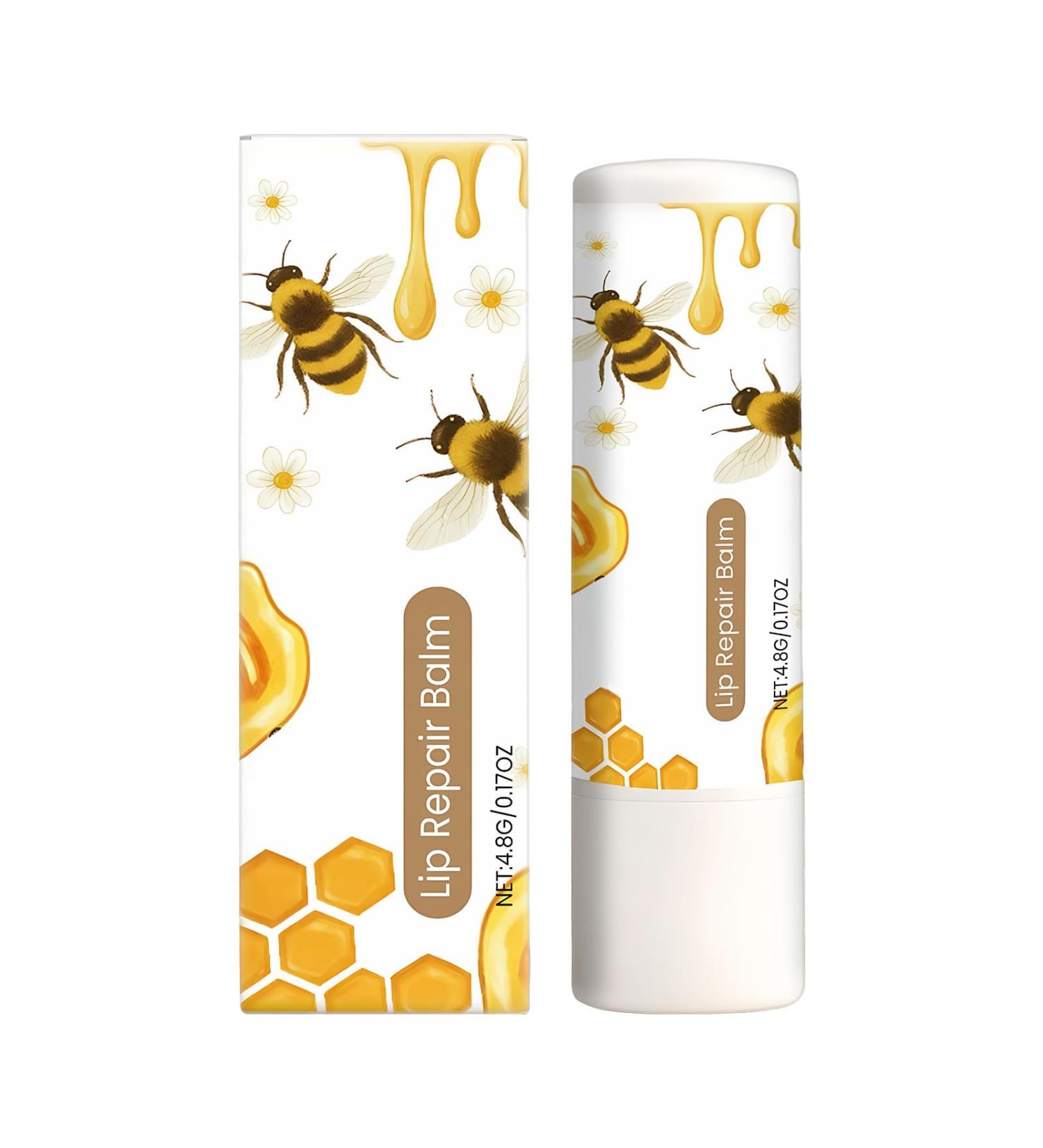 Moisturizing Lip Balm Long Lasting Repair 48g Light Cracked Lips Moisturizer For Hydration and Care and Recovery During the Day and at Night for Cracked and Sensitive Lips - Buy Online on GoSupps.com
