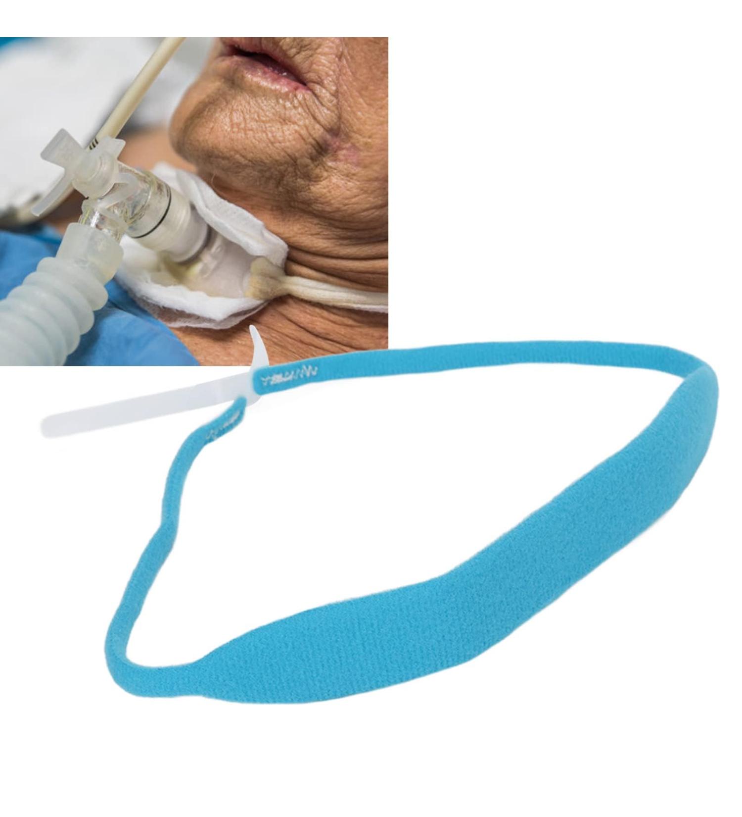 Tracheostomy Tube Holder Belt Conduit Neck Ties Strap Trachea Bands Securement Device Hospital Accessory(5 pcs) - Buy Online on GoSupps.com