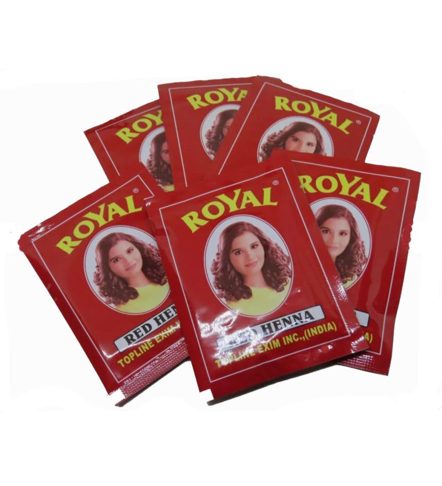 Henn ROYAL ROUGE - naturel TOP LINE 60 g - Buy Online on GoSupps.com