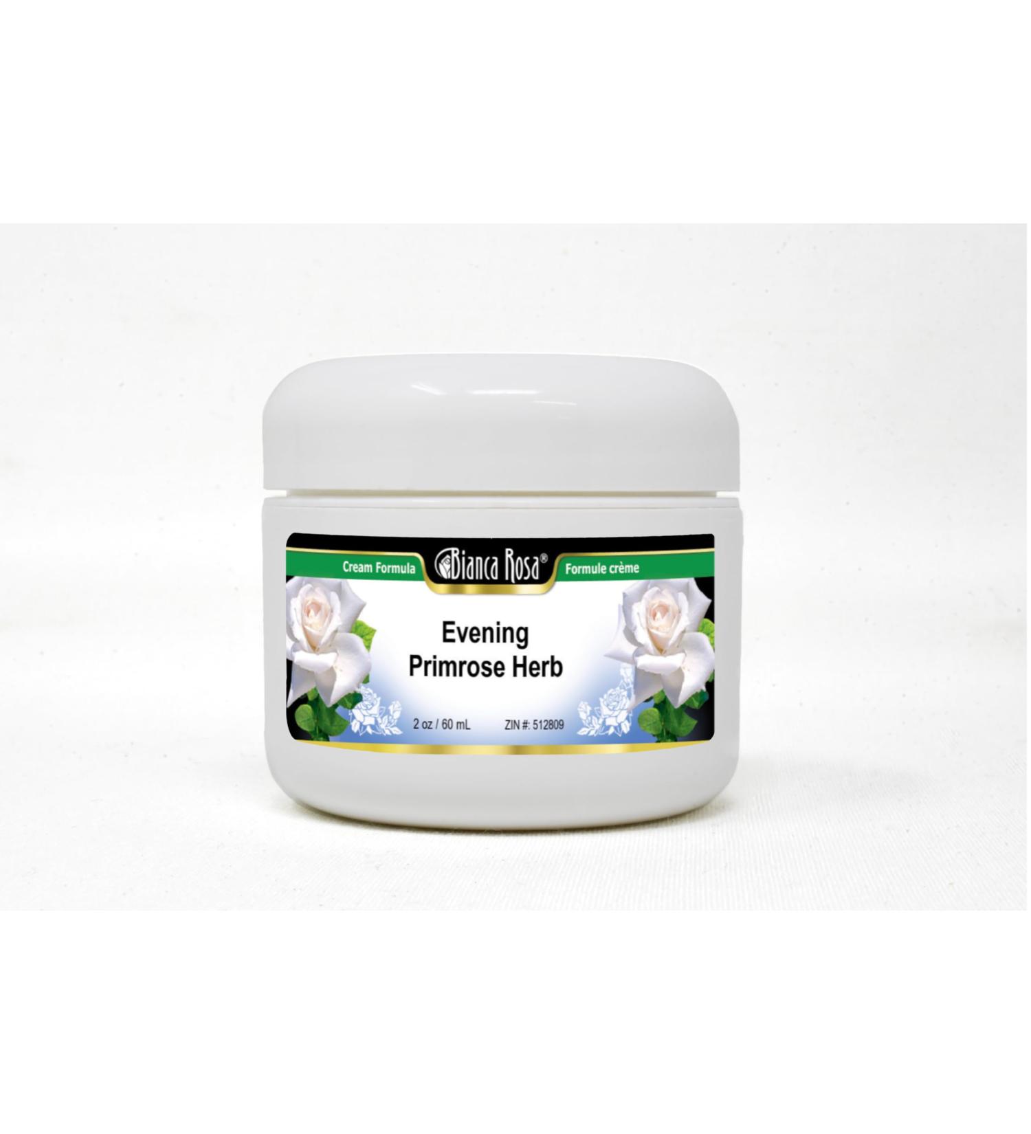 Evening Primrose Herb Cream 2 oz - Nourishing Skin Relief | International Shipping Available - Buy Online on GoSupps.com