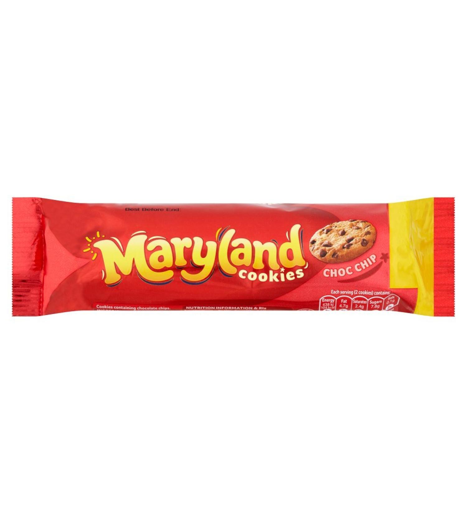 Maryland Choc Chip 145 g x 16